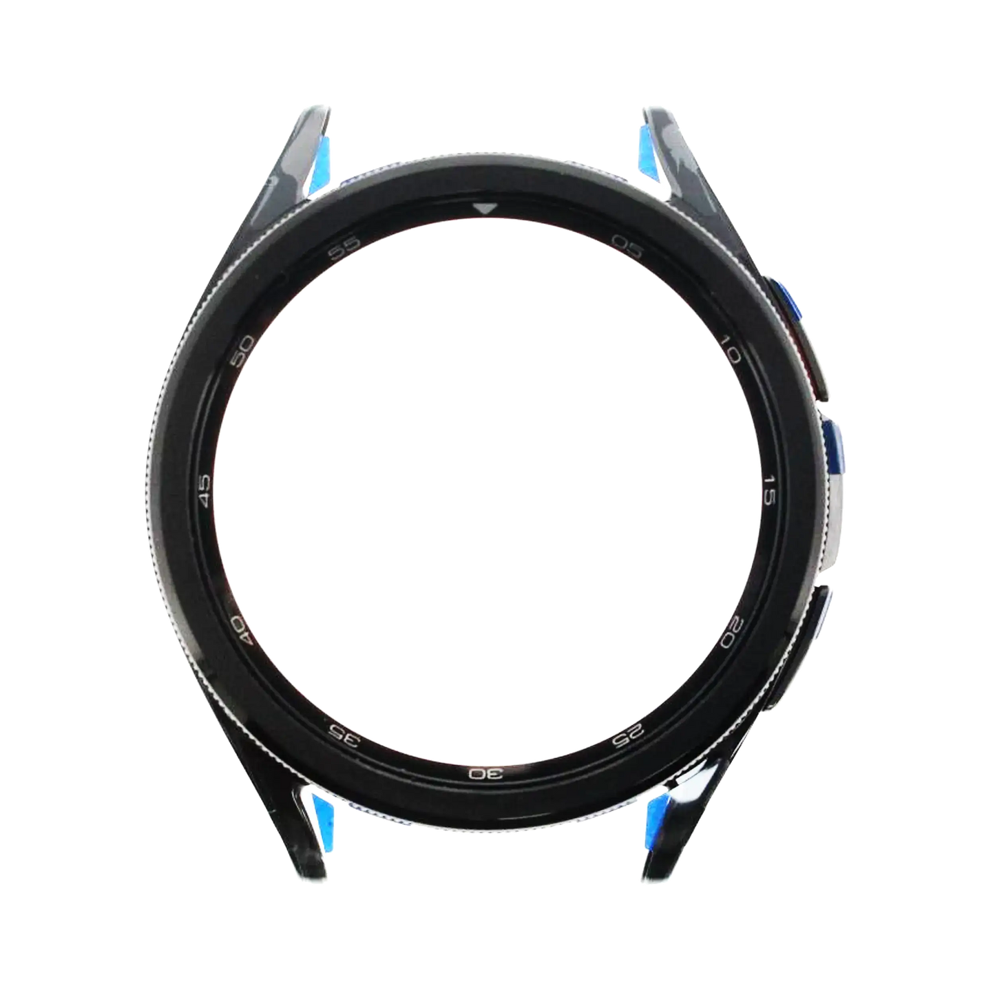 Housing For Samsung Galaxy Watch 6 Classic (43mm) (Service Pack) (Black) - Samsung watch replacement part product image 1