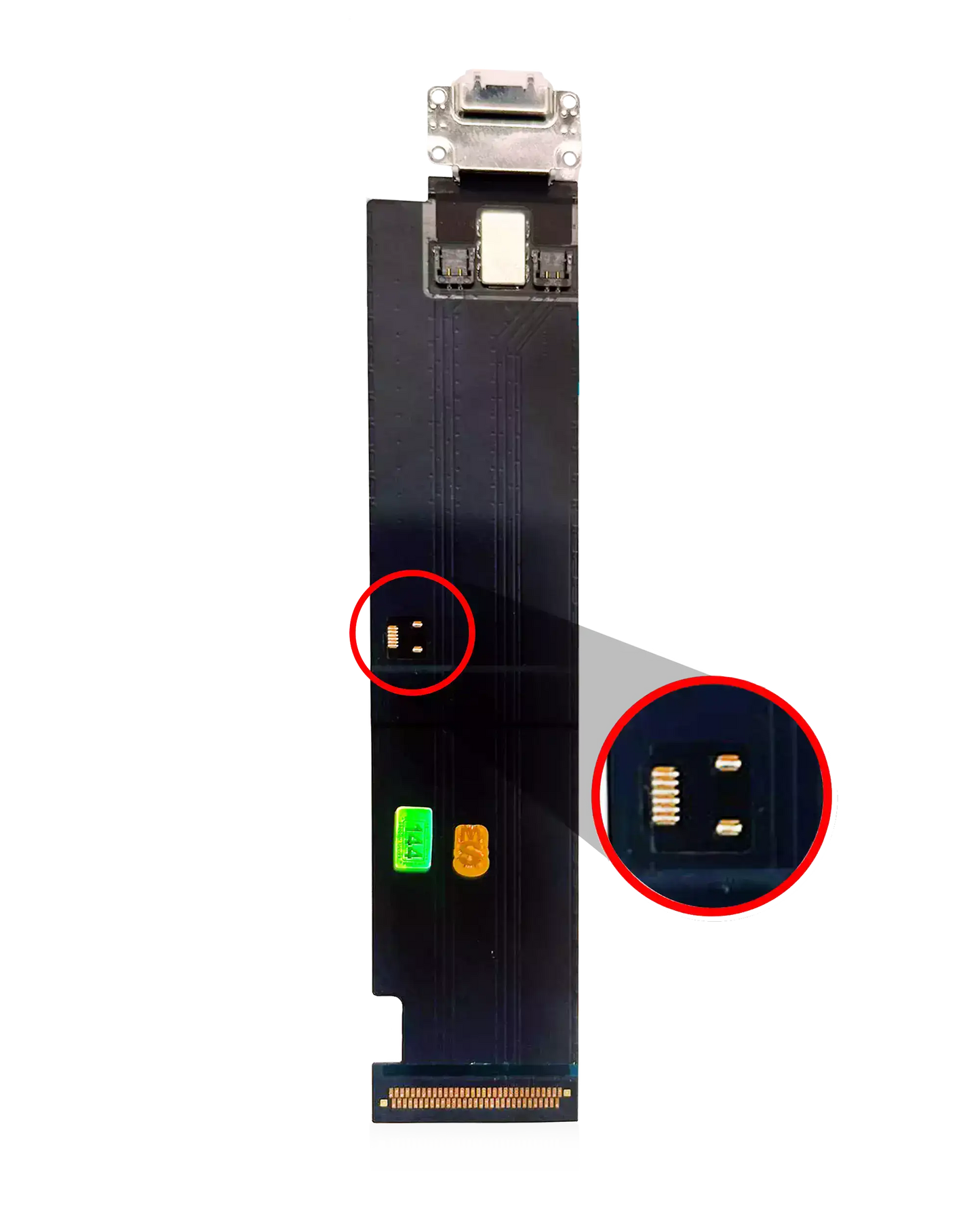 Charging Port Flex Cable For iPad Pro 12.9" 1st Gen (2015) (Cellular) (Space Gray)