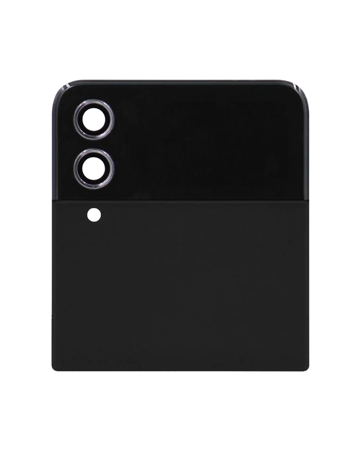 Buy Outer OLED Assembly For Samsung Galaxy Z Flip 4 5G (Used OEM Pull: Grade B/C) (Black) - High Quality Replacement Part - View 3 | TechDrip Canada