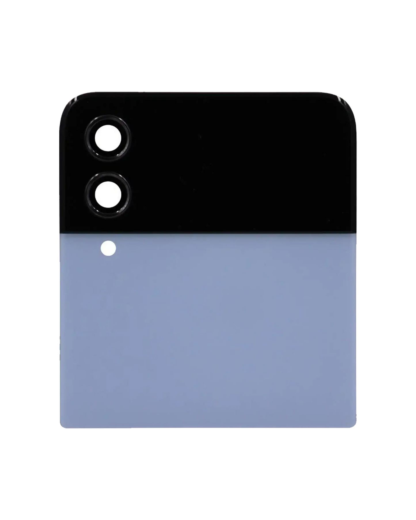 Buy Outer OLED Assembly For Samsung Galaxy Z Flip 4 5G (Service Pack) (Blue) - High Quality Replacement Part - View 3 | TechDrip Canada