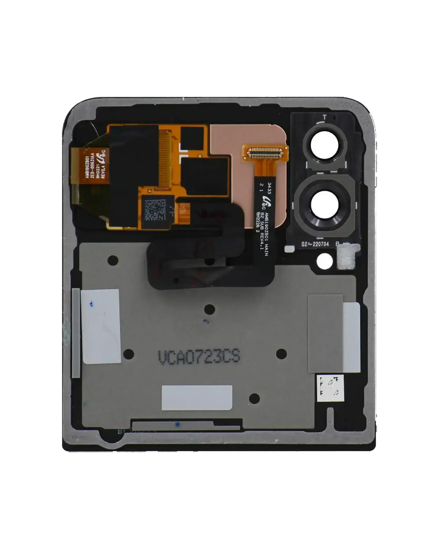 Buy Outer OLED Assembly For Samsung Galaxy Z Flip 4 5G (Service Pack) (Green) - High Quality Replacement Part - View 3 | TechDrip Canada
