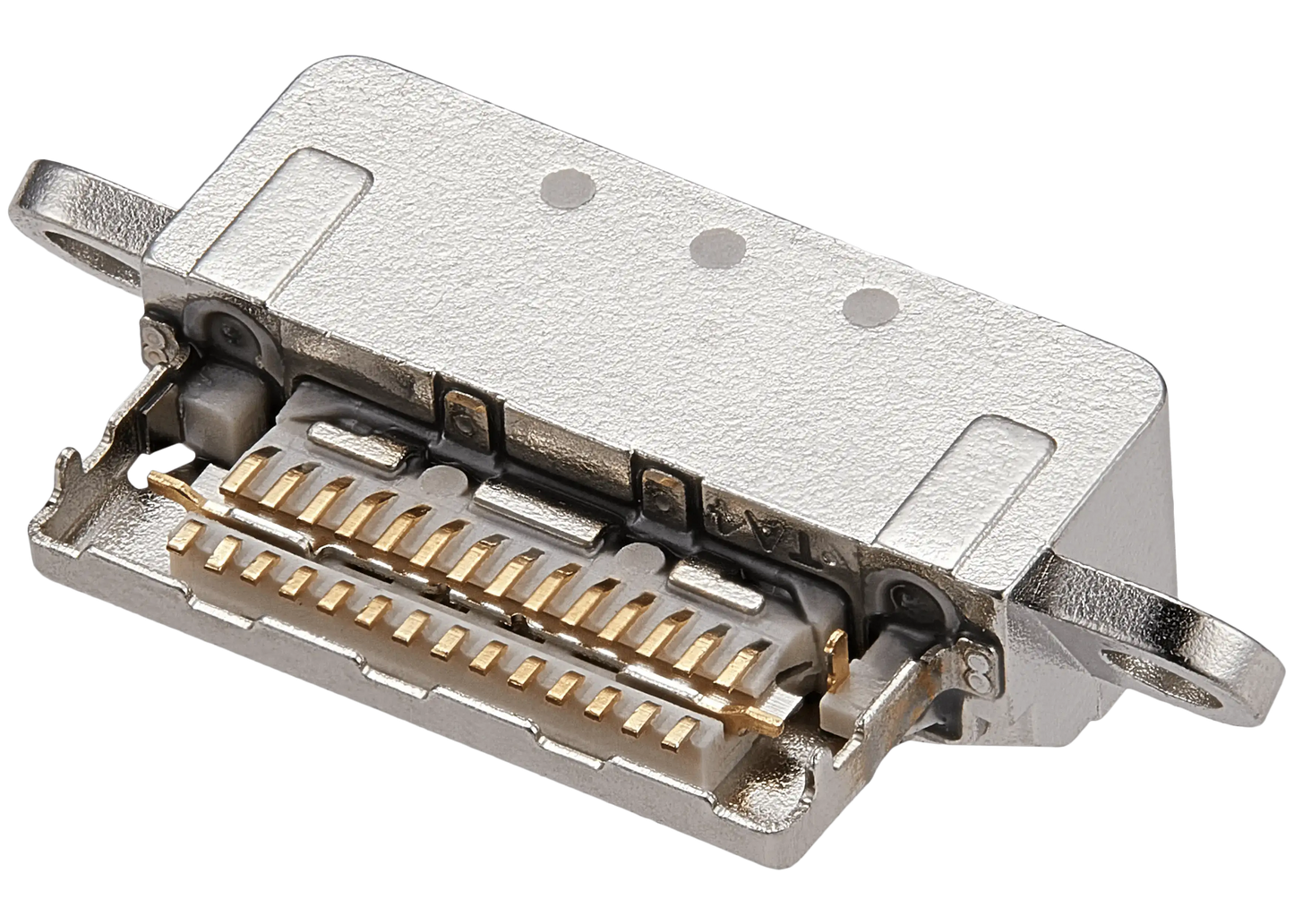 Charging Port Only For iPad Air 11" (2024) / Air 11" (2025) / Air 13" (2024) / Air 13" (2025) (Soldering Required) (Starlight) (Premium) (10 Pack)