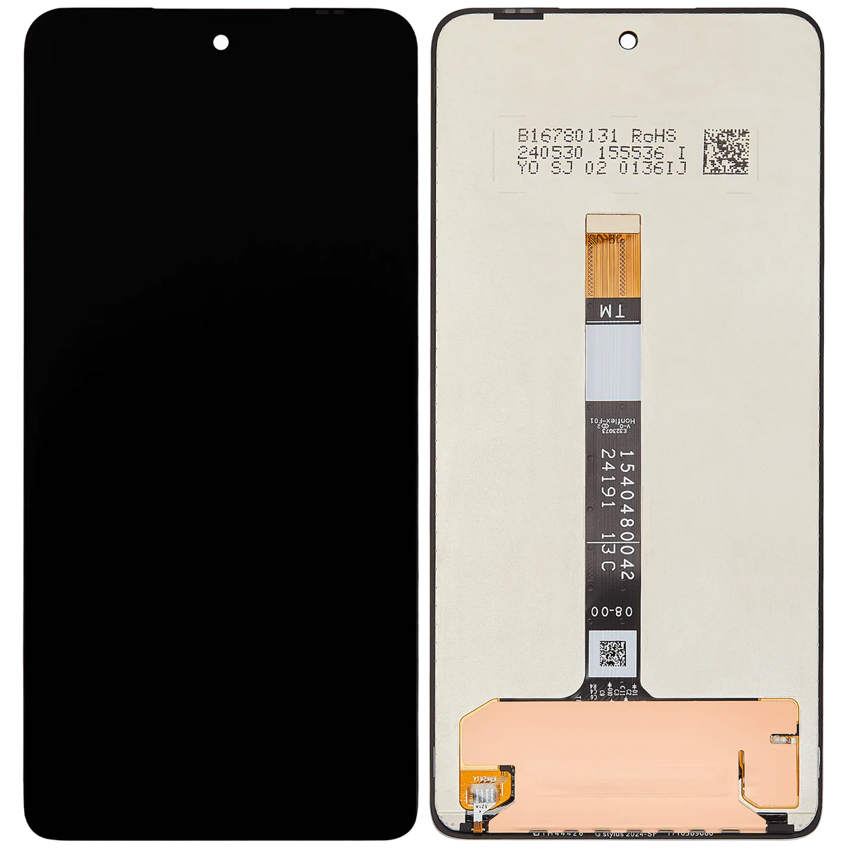 LCD Assembly Without Frame For Motorola Moto G75 5G (XT2437 / 2024) / G power (XT2515 / 2025) (Refurbished) (All replacement part SKU 107082233328 image 6