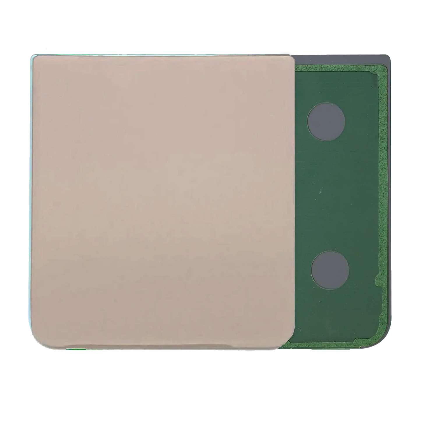 Buy Bottom Back Cover Glass For Samsung Galaxy Z Flip 4 (Service Pack) (Rose Gold) - High Quality Replacement Part - View 1 | TechDrip Canada