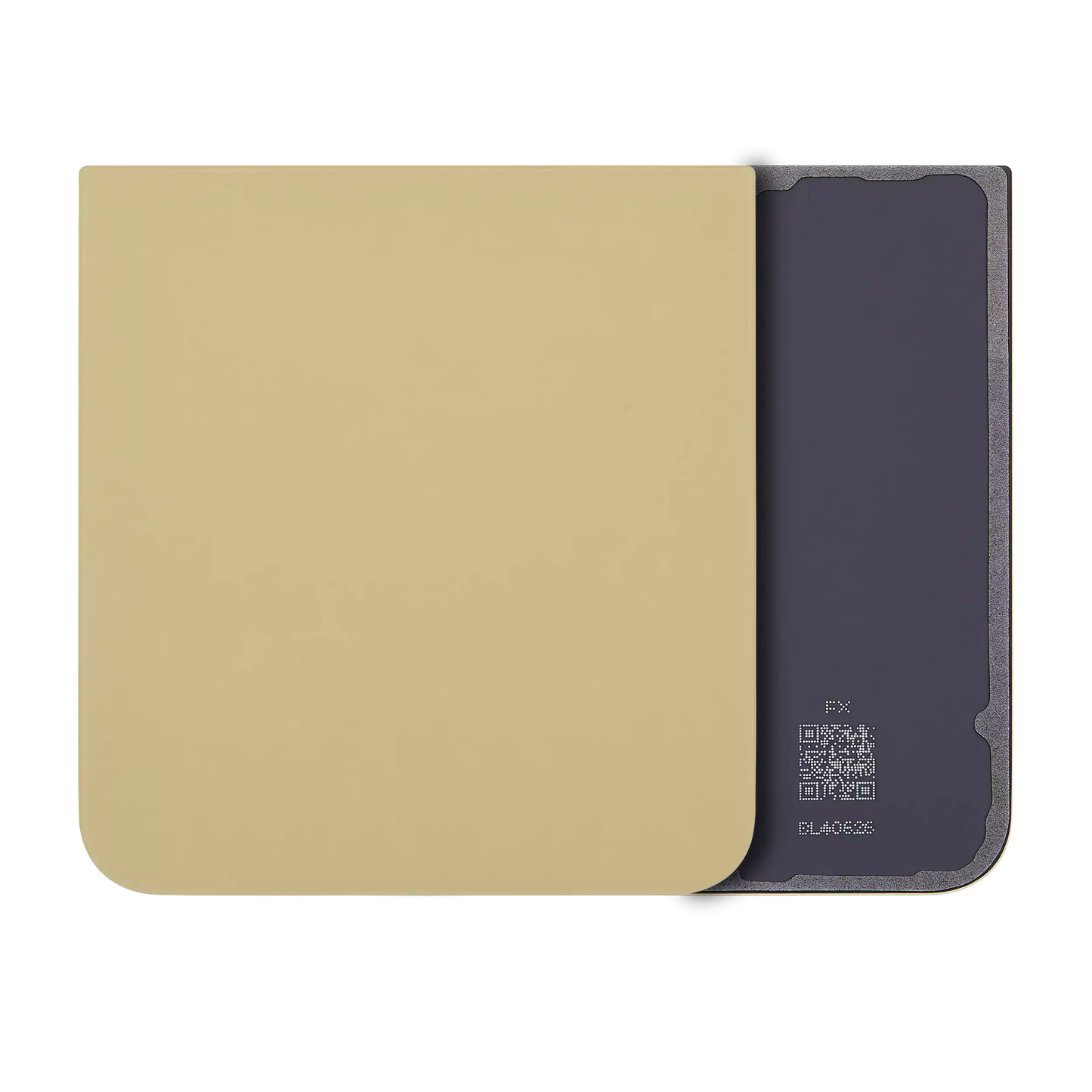 Back Cover Glass For Samsung Galaxy Z Flip 6 5G (Service Pack) (Yellow)
