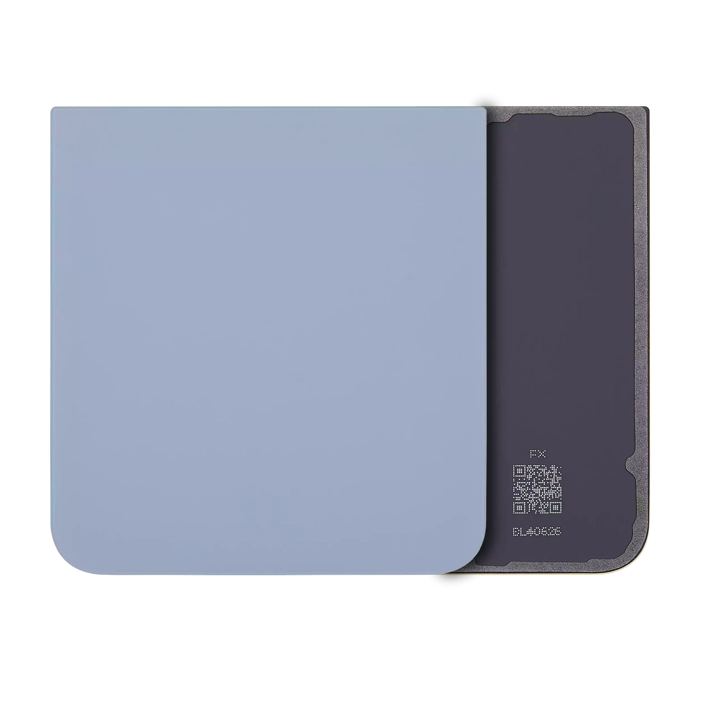 Back Cover Glass For Samsung Galaxy Z Flip 6 5G (Service Pack) (Blue)