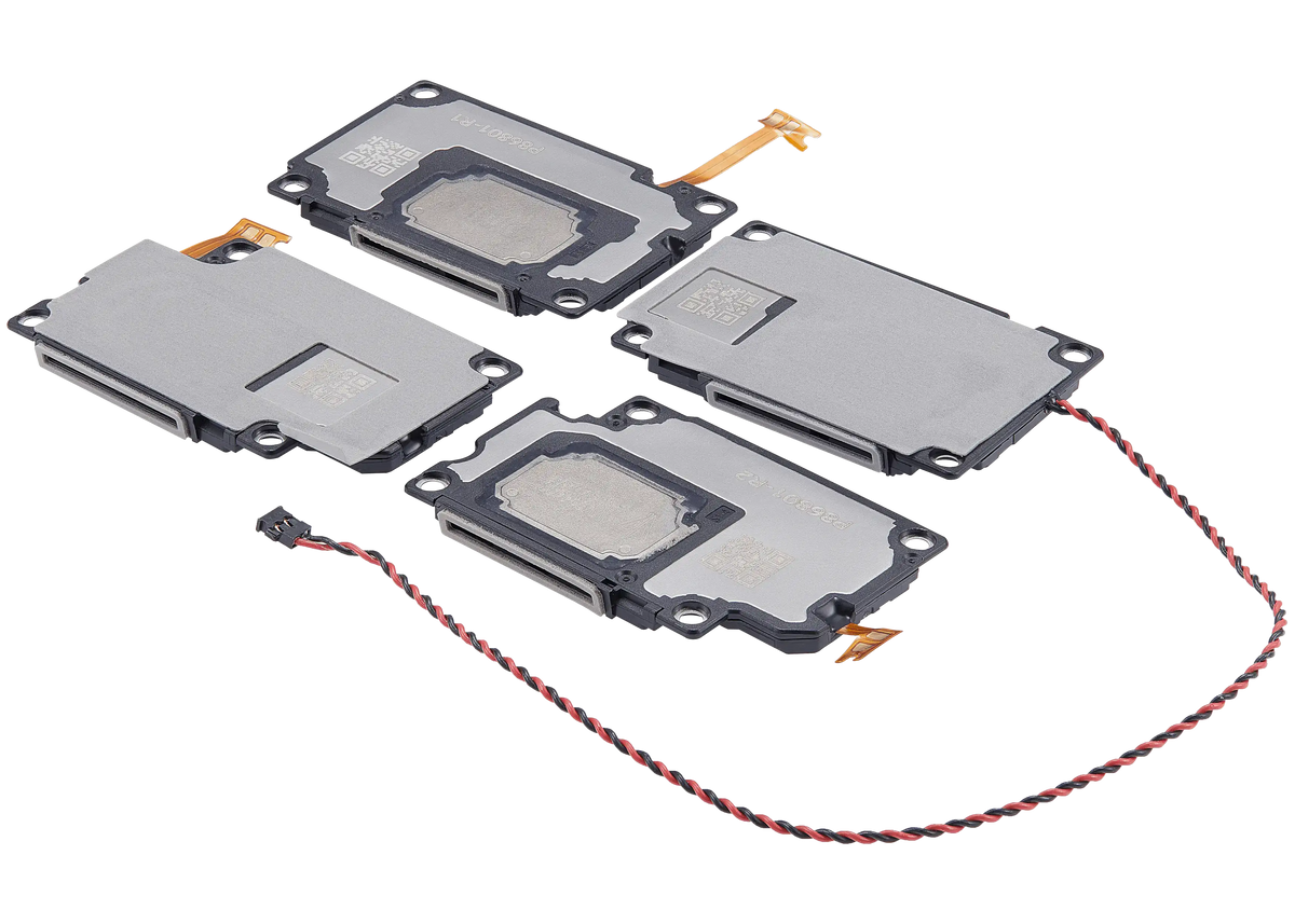 Loudspeaker For Samsung Galaxy Tab A9 Plus (X210 / X215 / X218) (2023) (4 Piece Set) - Samsung Galaxy Tab A9 Plus 11.0" (2023) Replacement Parts - SKU 107082546331 - product image 5
