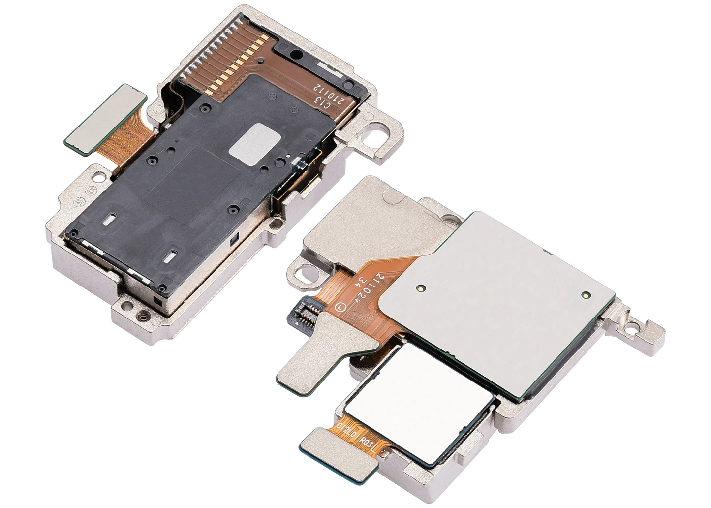 Back Camera Assembly (Wide / Telephoto / Ultrawide / Periscope) For Samsung Galaxy S21 Ultra 5G (Used OEM Pull: Grade A)