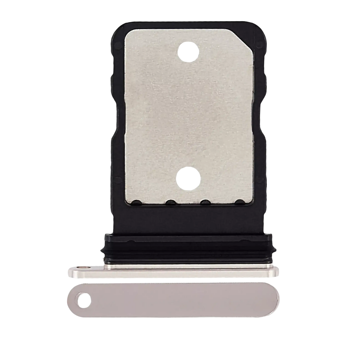 Single Sim Card Tray For Google Pixel 7 Pro (Hazel) - replacement part product view
