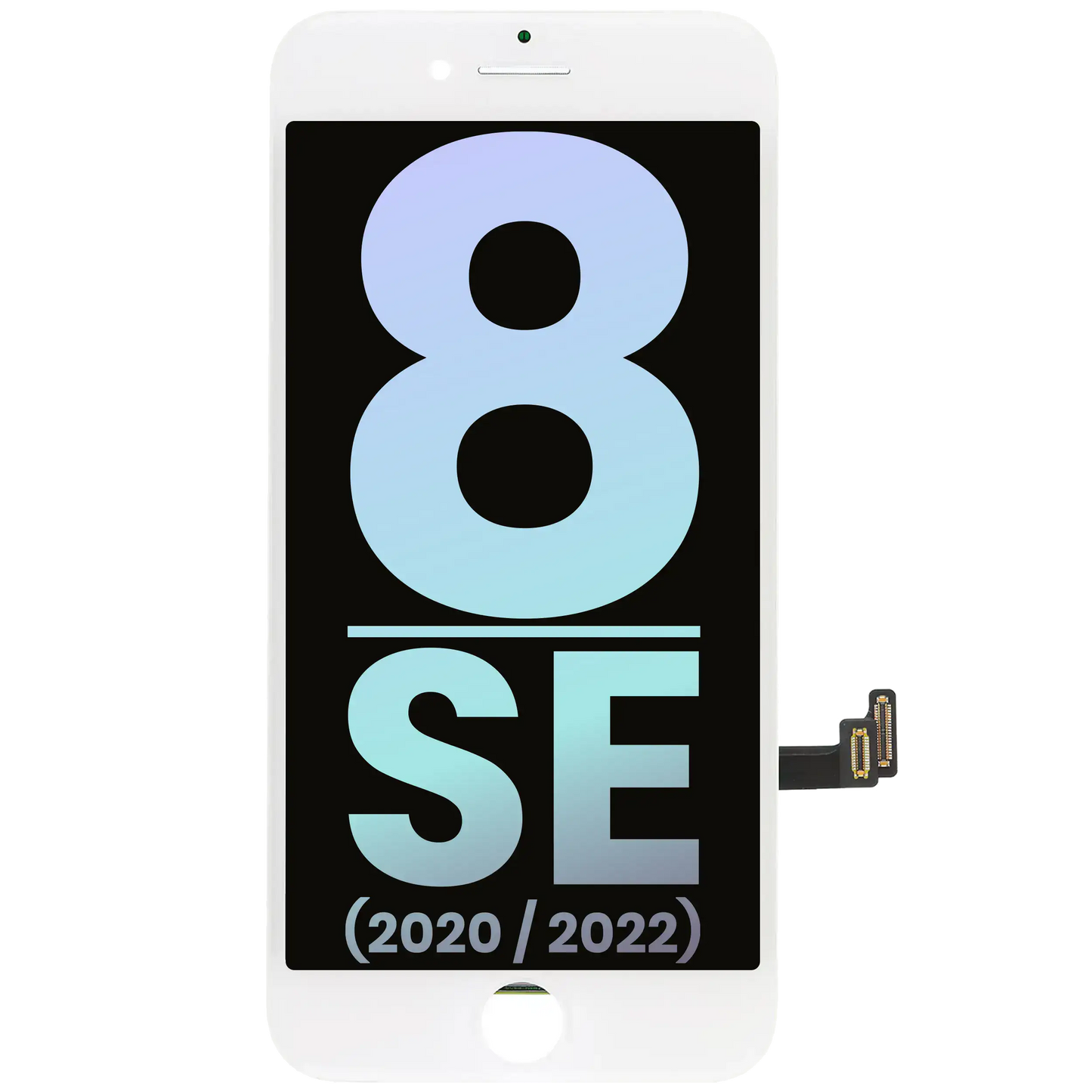 LCD Assembly For iPhone 8 / SE (2020 / 2022) (Service Pack) (Gold)
