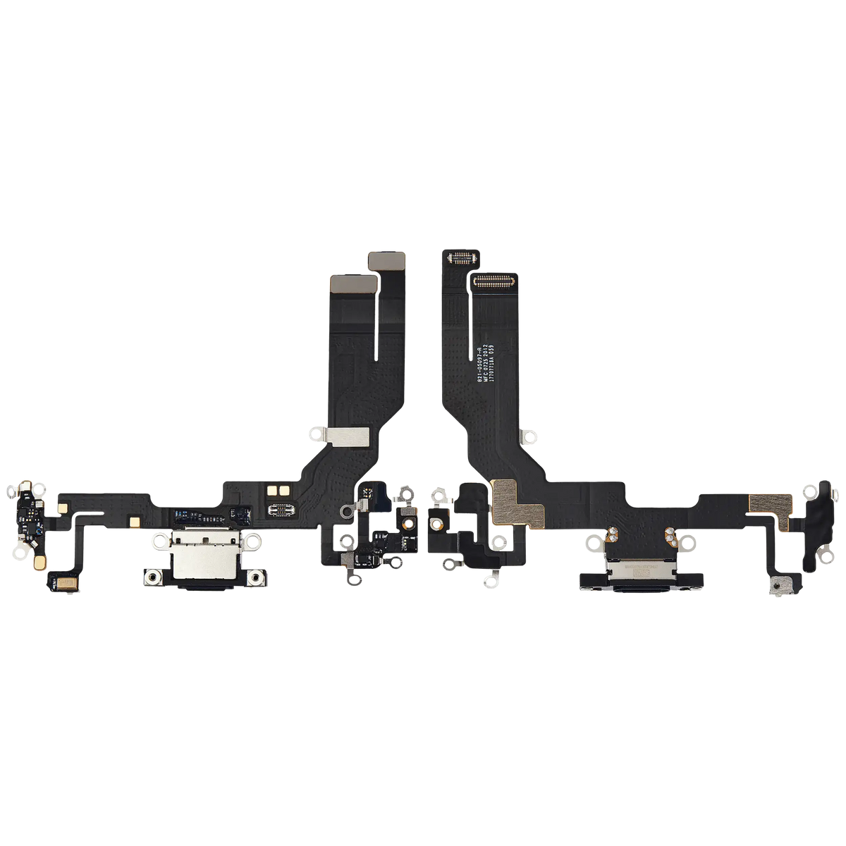 Charging Port Flex Cable Compatible For iPhone 16e / 17e (Premium) (Black) - product image 5