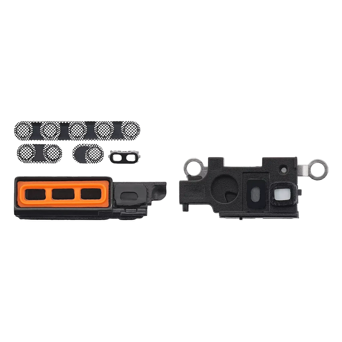 Loudspeaker / Mic Mesh For iPhone 14 Pro Max (Space Black) (10 Pack)