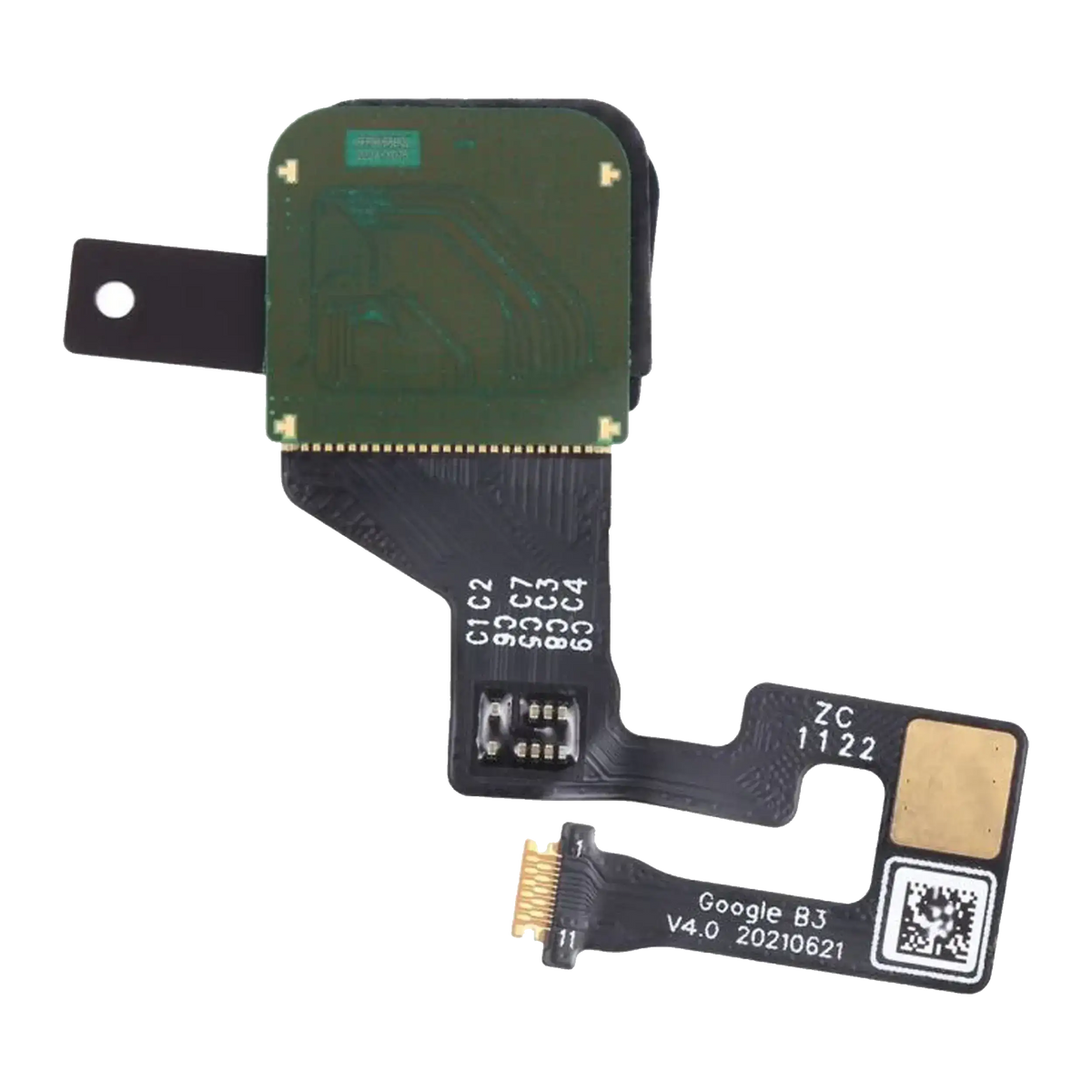 Fingerprint Sensor Flex For Google Pixel 6A - replacement part product view