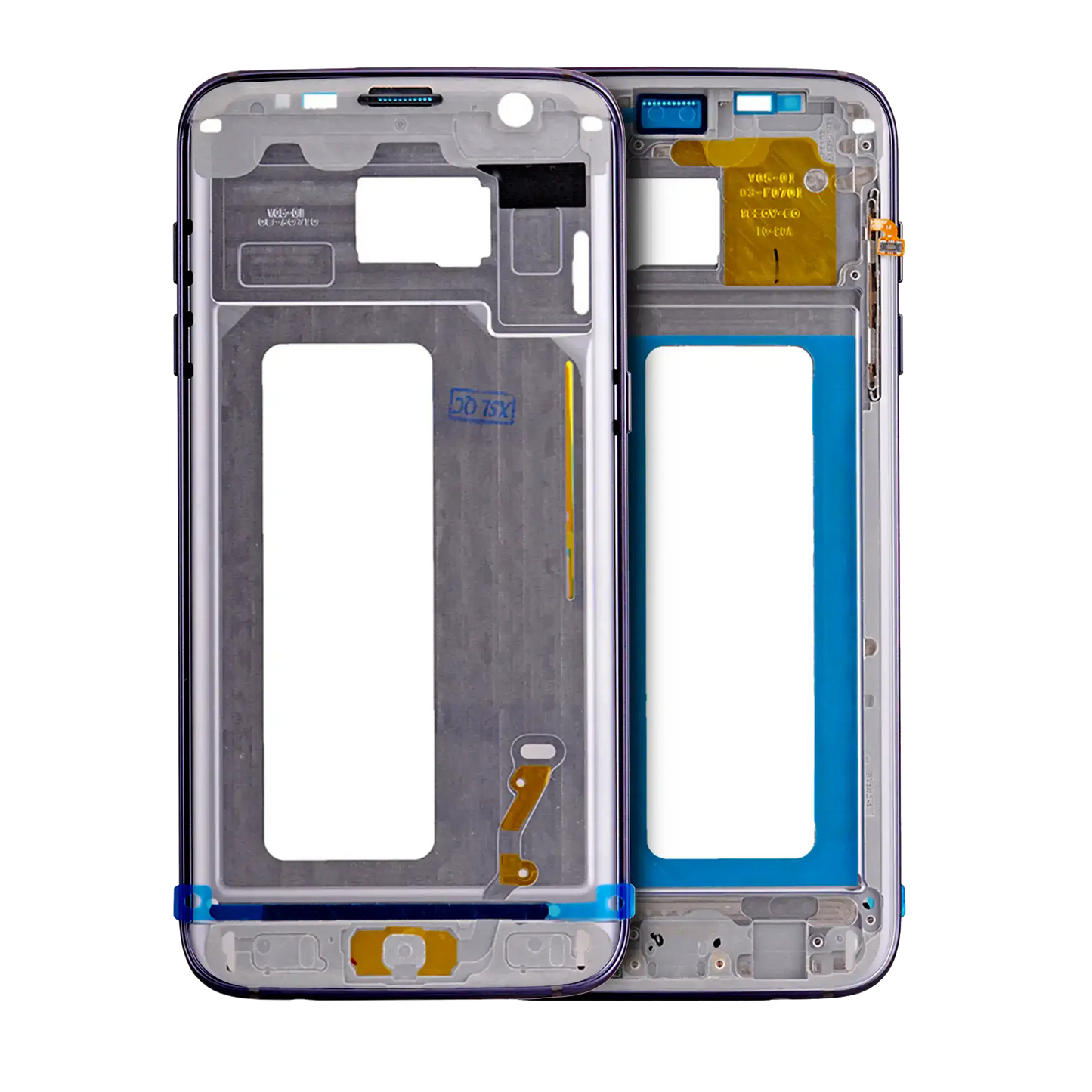 Mid-Frame Housing Including Battery For Samsung Galaxy S7 (With Small Parts) (Service Pack) (Black)