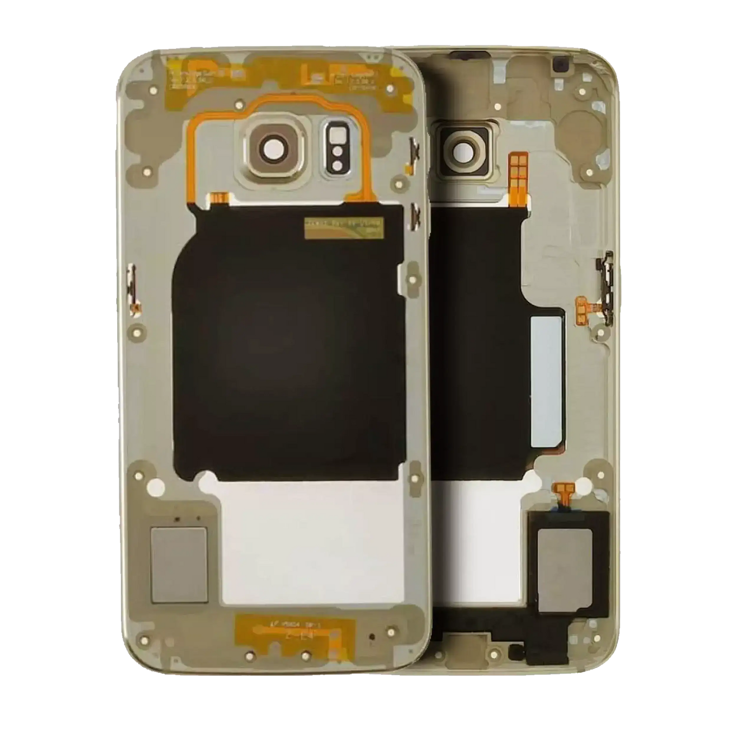 Mid-Frame Housing For Samsung Galaxy S6 Edge Plus (With Small Parts) (Service Pack) (Gold Platinum)