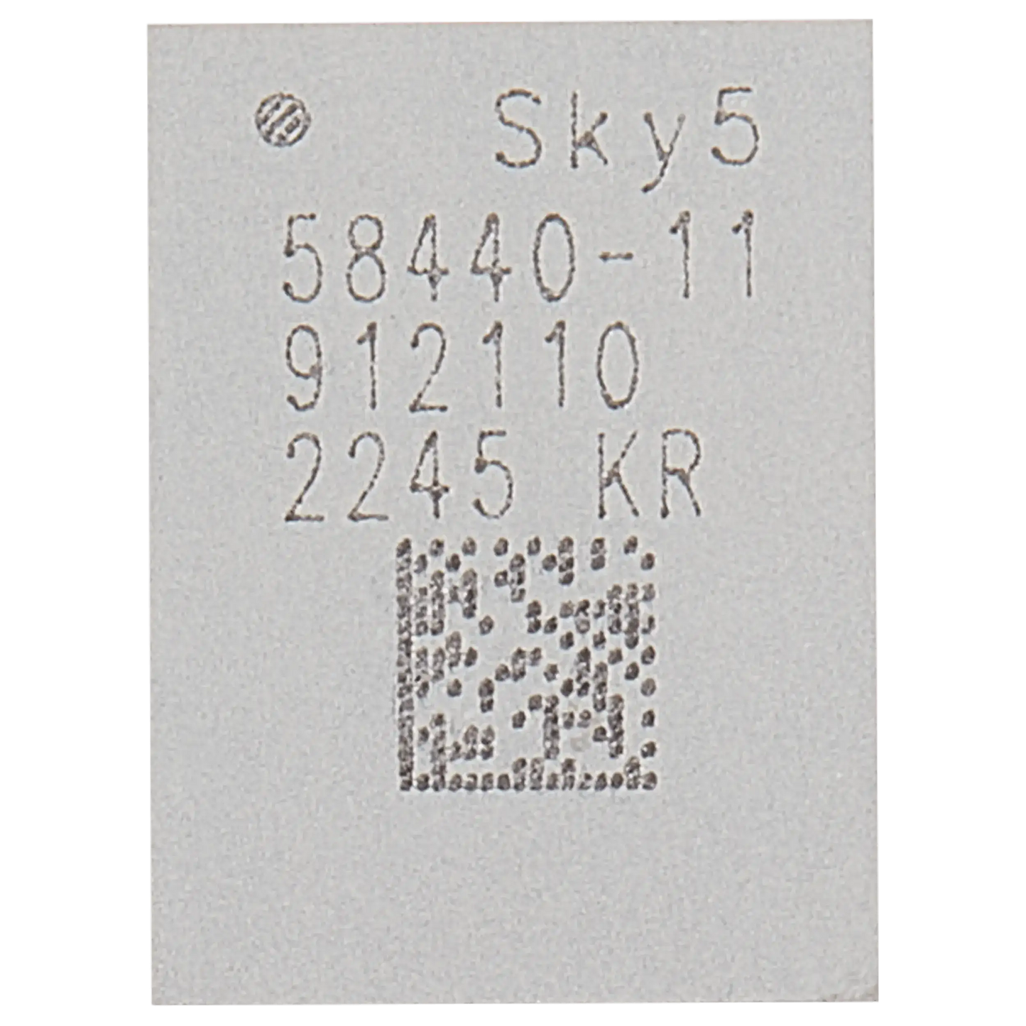 Low Frequency Power Amplifie For iPhone 15 Series / 16 Series (58440-11)