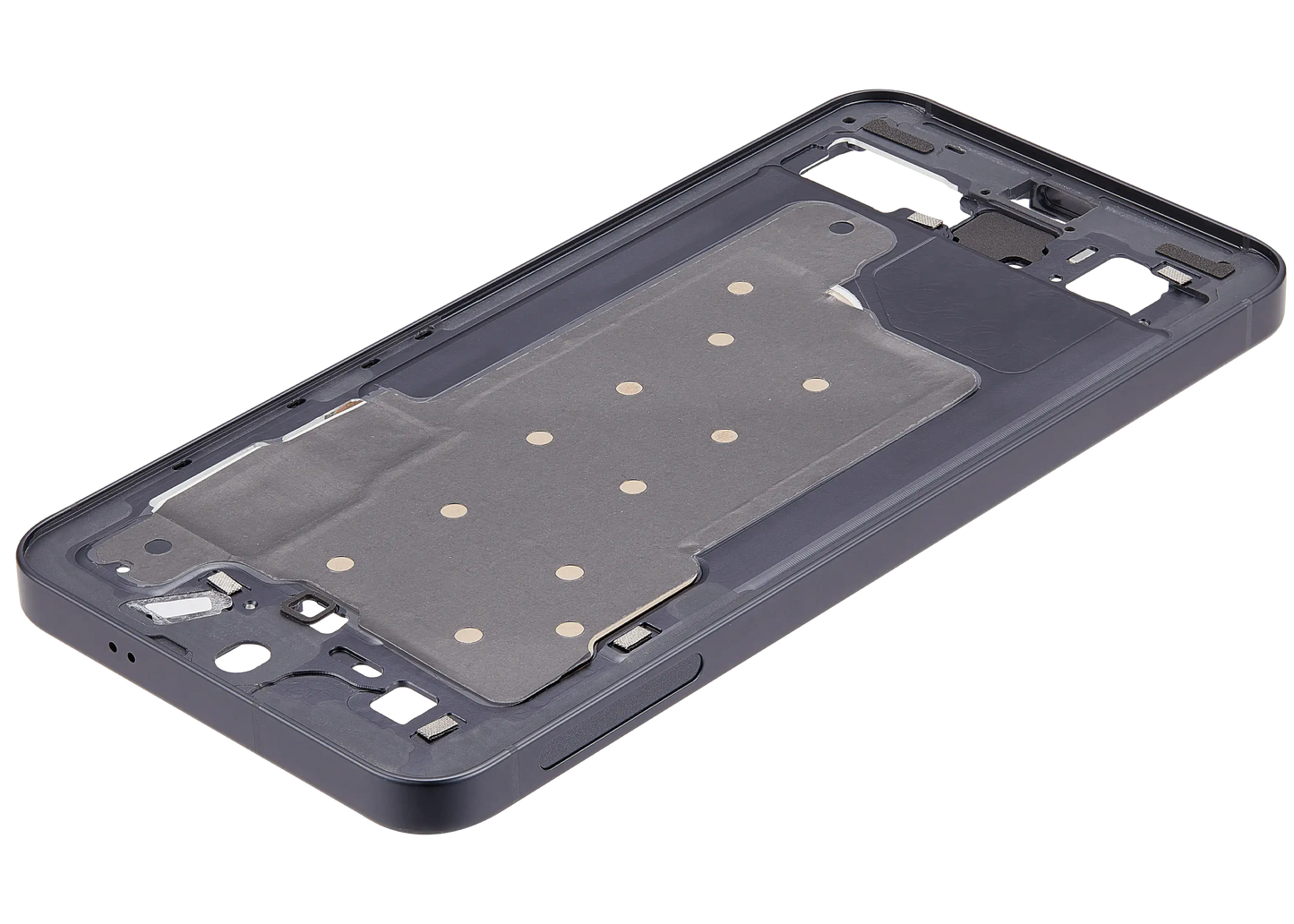 Mid-Frame Housing For Samsung Galaxy S25 5G (US & International Version) (Blue Black)