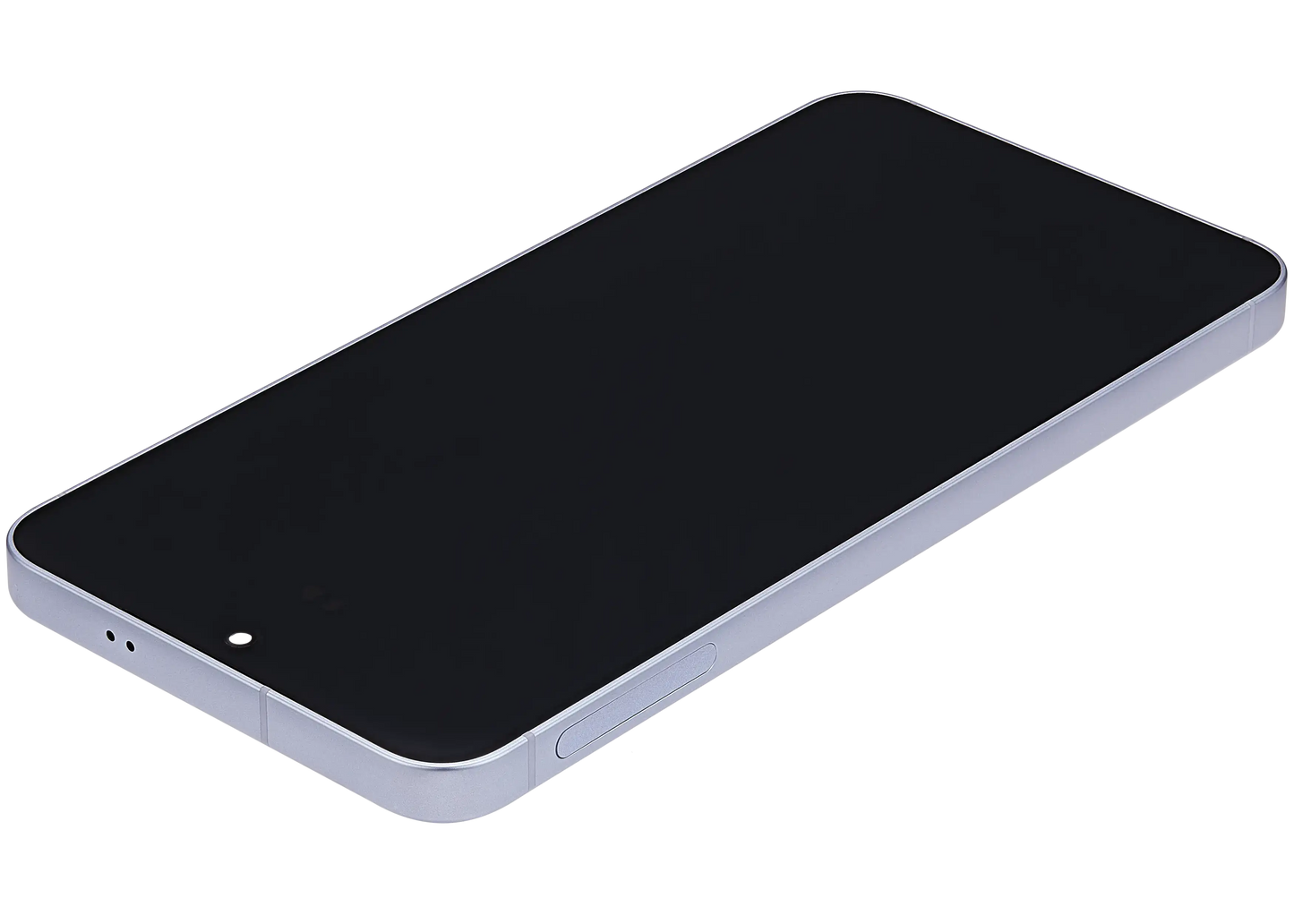 OLED Assembly With Frame For Samsung Galaxy S25 5G (US & International) (Refurbished) (Icy Blue)