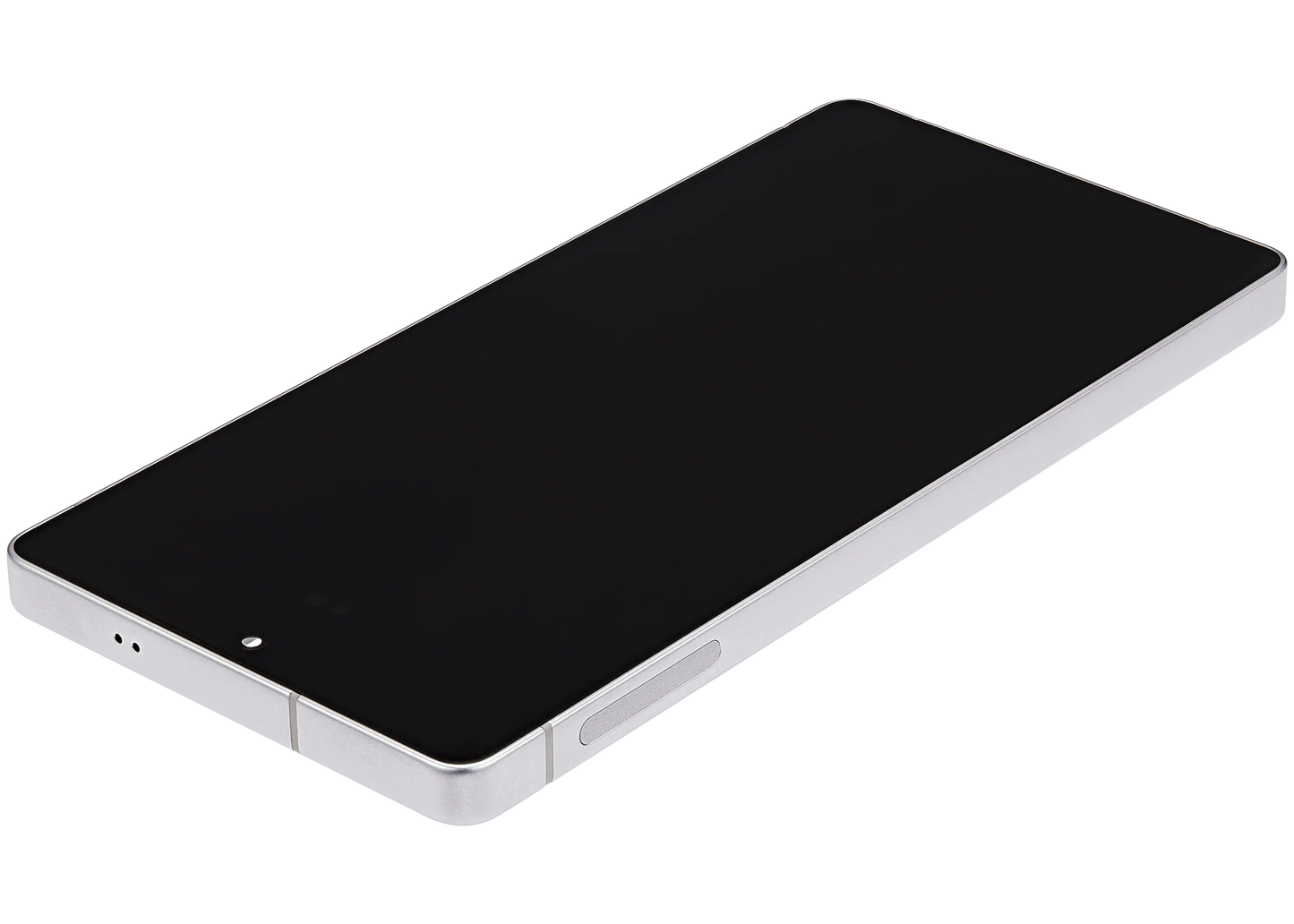 OLED Assembly With Frame For Samsung Galaxy S25 Ultra 5G (Service Pack ) (US & International) (Titanium White Silver)
