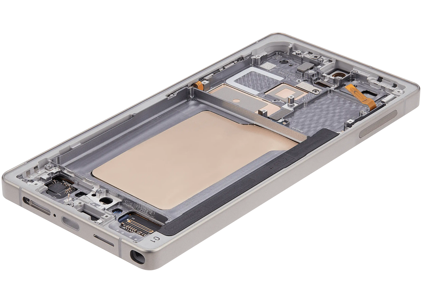 OLED Assembly With Frame For Samsung Galaxy S25 Ultra 5G (Service Pack) (US & International) (Titanium Pink Gold / Jade Green / Grey)