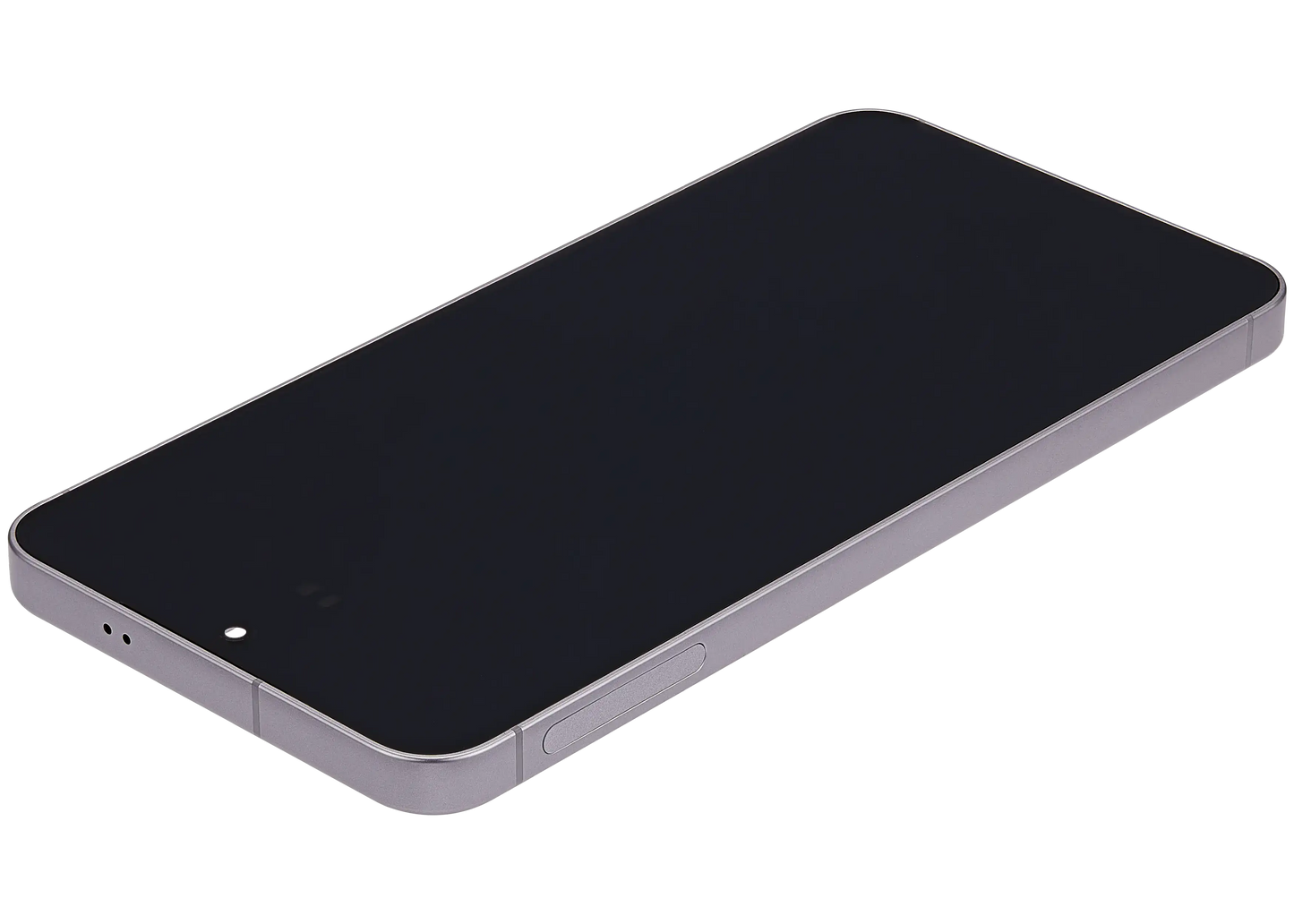 OLED Assembly With Frame For Samsung Galaxy S25 5G (US & International) (Service Pack) (Silver Shadow)