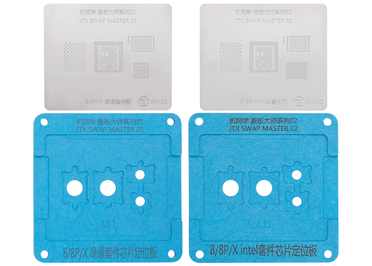 Swap Board Chips Reballing Platform (SM-01) For iPhone 8-16 Series (JiTongXue) — product photo 13