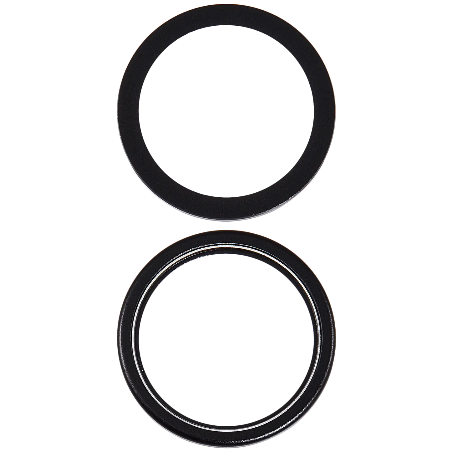 Back Camera Bezel Ring Only For iPhone 16e / 17e (Black)