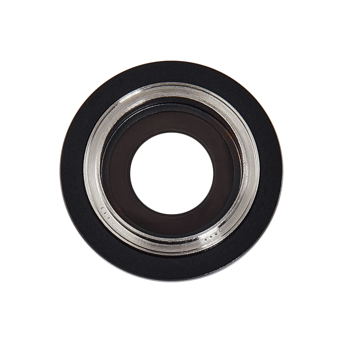 Back Camera Lens With Bracket & Bezel For iPhone 16e / 17e (Premium) (Black) - product image 5