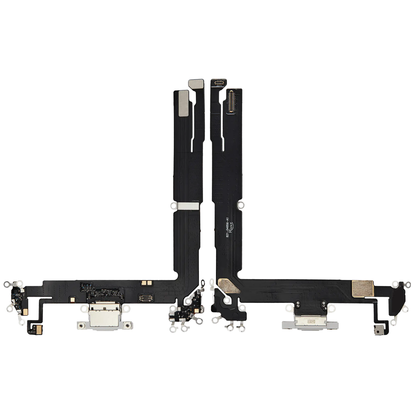 Charging Port Flex Cable For iPhone 16 Plus (Premium) (White)