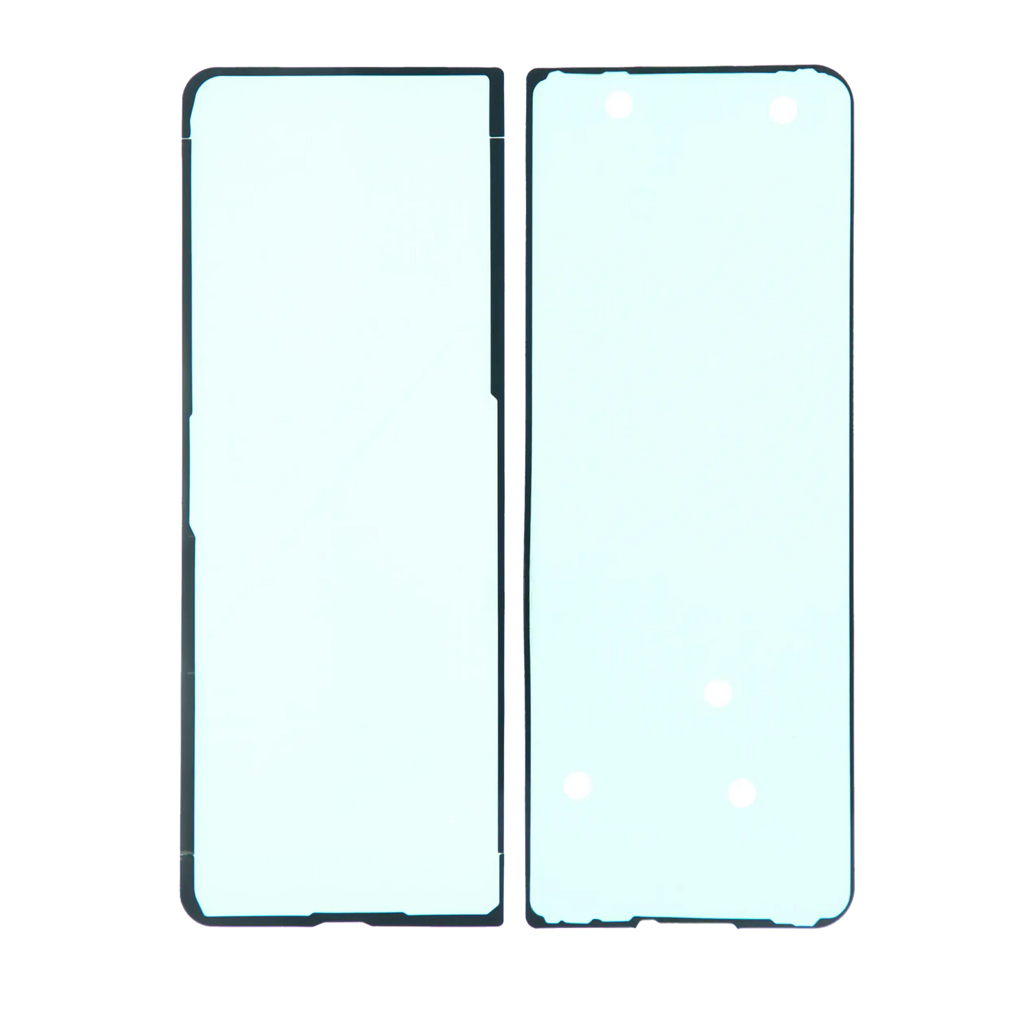 Profile view of Back Cover Adhesive Tape for Samsung Galaxy Z Fold 2 (Service Pack)