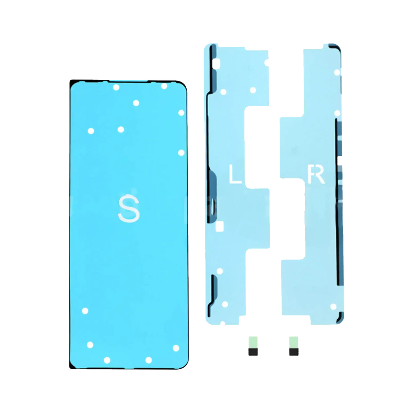 Detailed look at Adhesive Tape with Re-Work Kit For Samsung Galaxy Z Fold 5 (Service Pack) for repair