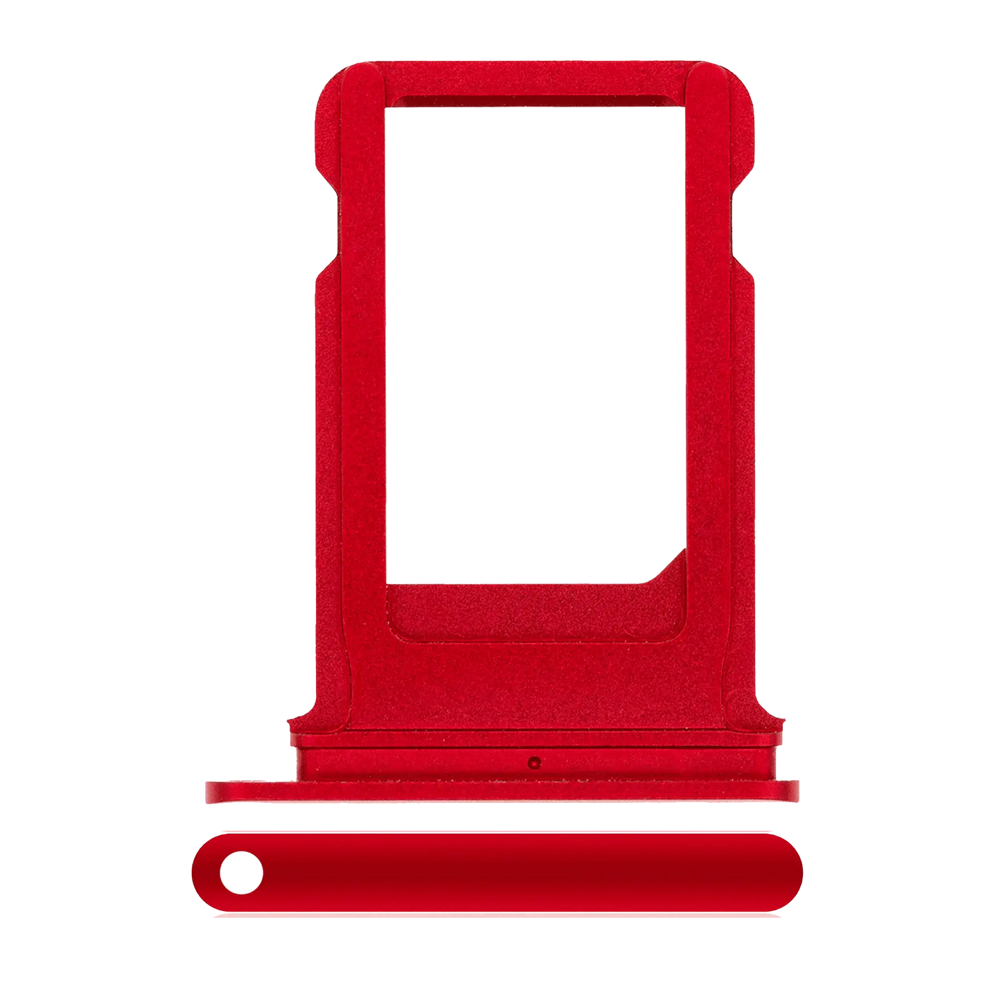 SIM Card Tray For iPhone 8 Plus (Service Pack) (Red)