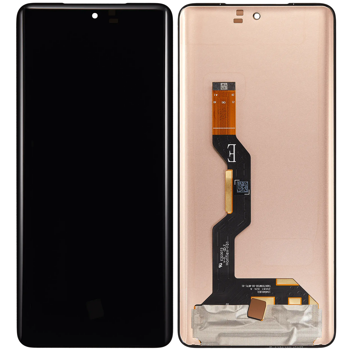 OLED Assembly Without Frame For Motorola Edge 60 Pro (XT2507 / 2025) (Refurbished) (All Colors) | SKU 107082113468 | image 6