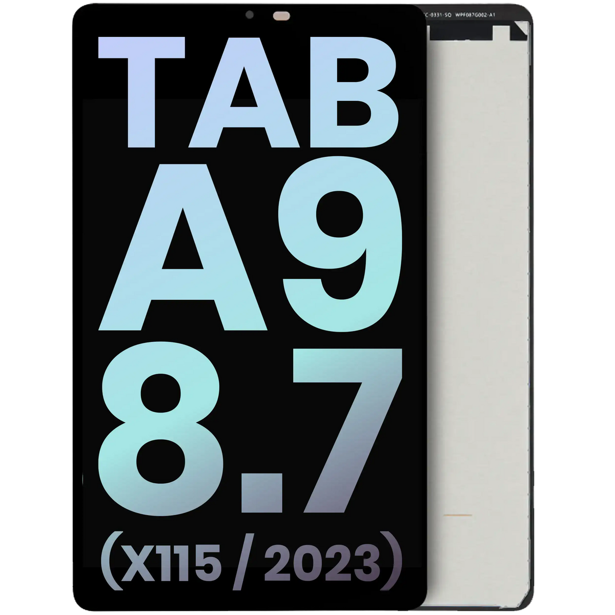 LCD Assembly Without Frame For Samsung Galaxy Tab A9 8.7" (X115 / X110) (2023) (Service Pack) (All Colors) - Samsung Galaxy Tab A9 8.7" (2023) Replacement Parts - SKU 107082133573 - product image 1