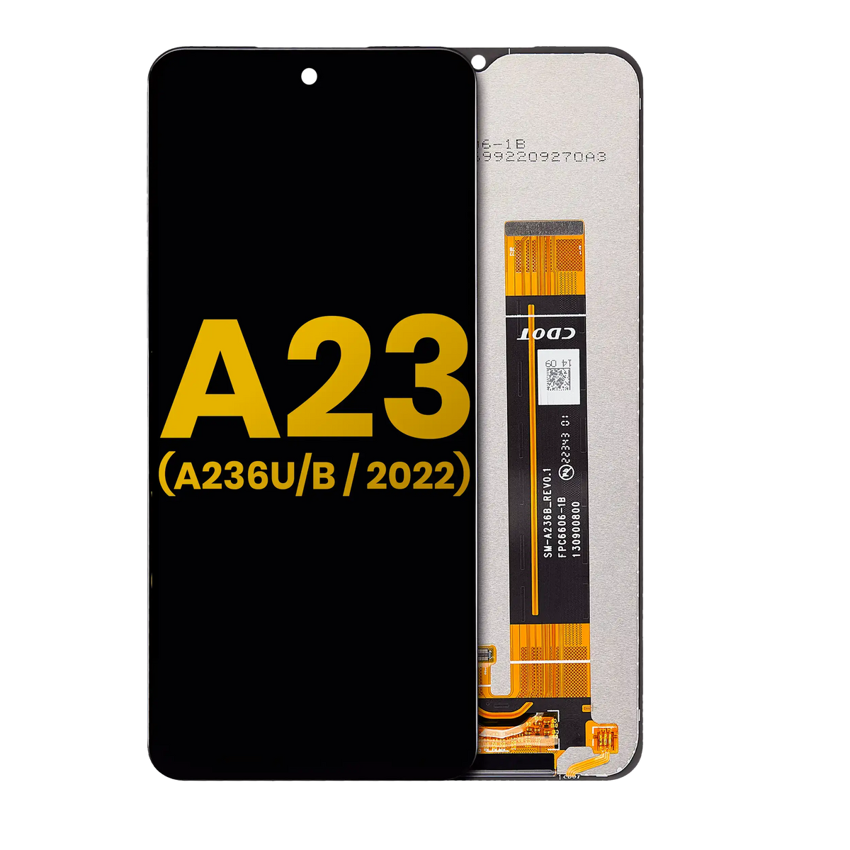 LCD Assembly Without Frame For Samsung Galaxy A23 5G (A236 / 2022) (Refurbished) (All Colors) - product image 1
