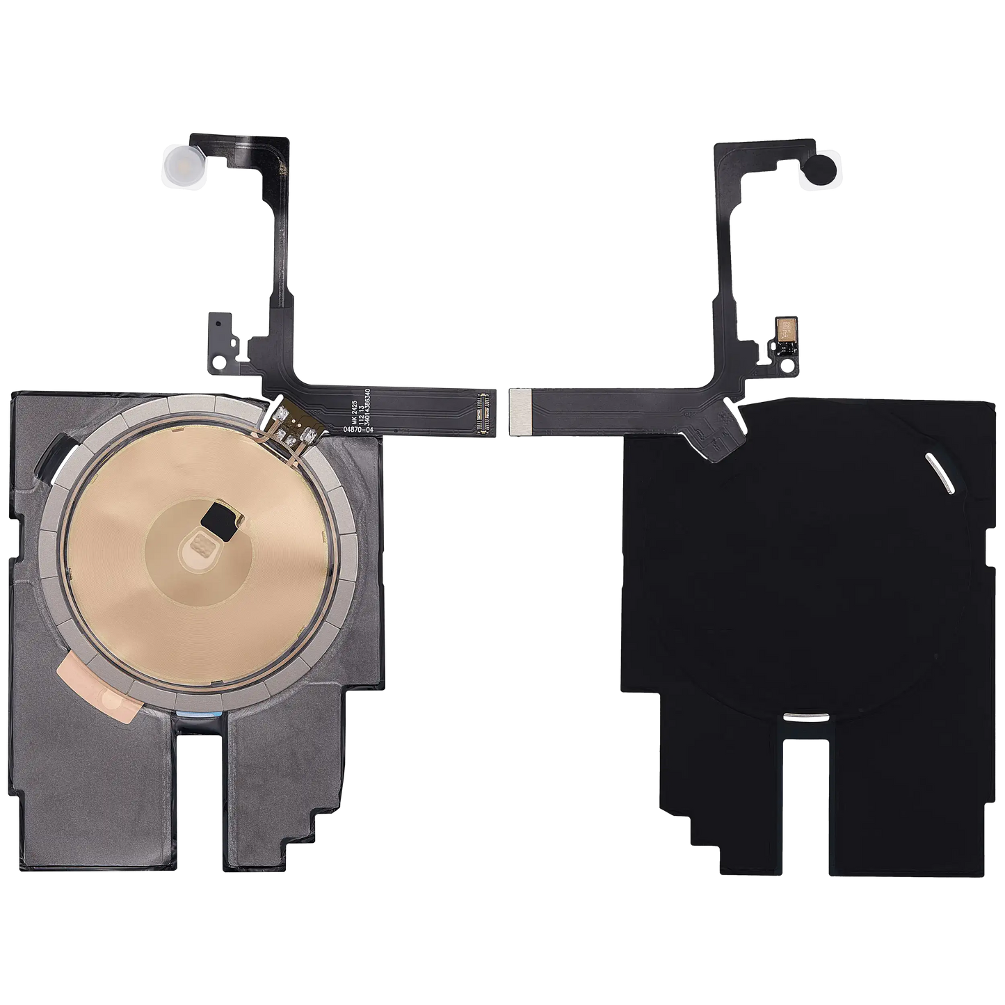 Wireless NFC Charging Flex With Flashlight Flex Cable For iPhone 16 Pro