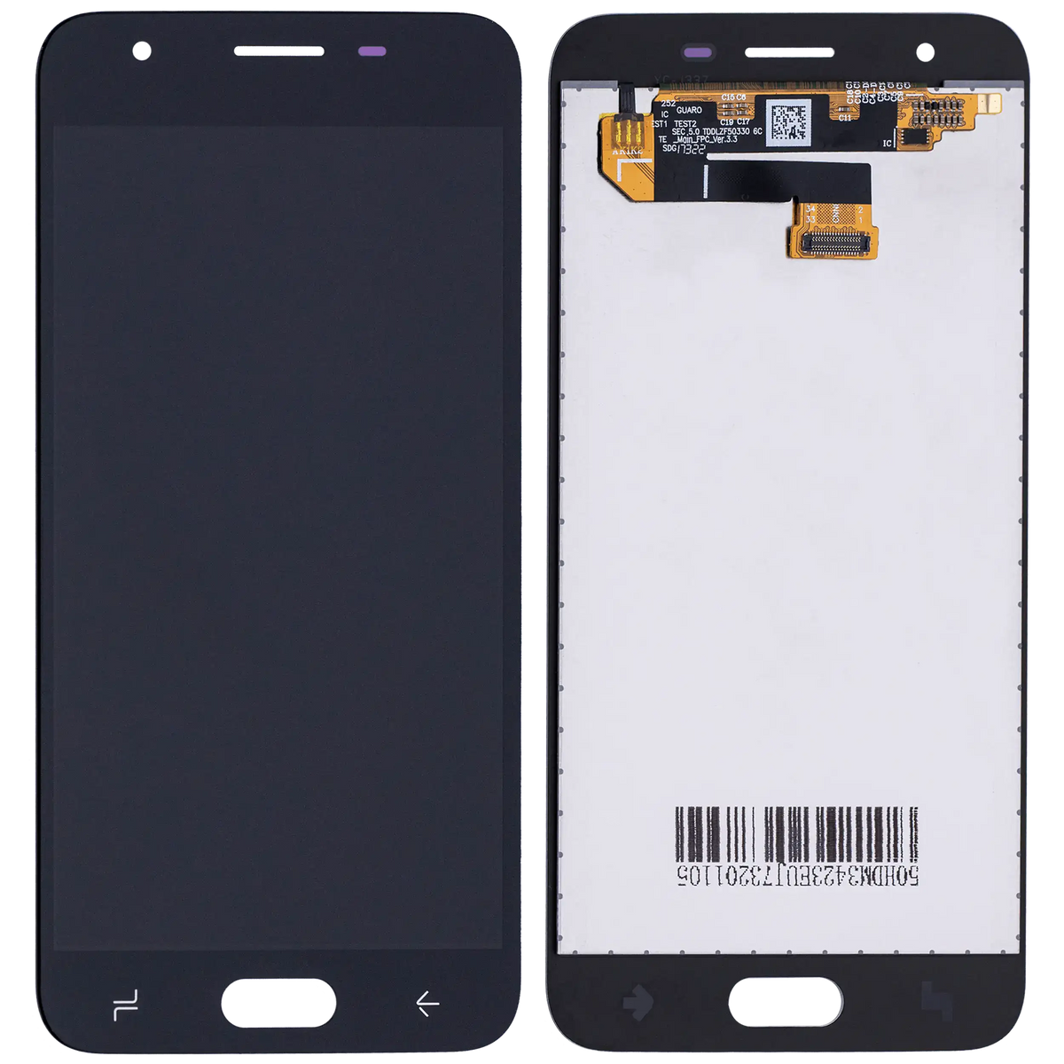 LCD Assembly Without Frame For Samsung Galaxy J3 Star / Aura / Amp Prime 3 (J337 / 2018) (Aftermarket Plus) (Black) | Samsung Galaxy J3 (J337 / 2018) Replacement Parts | product image 7