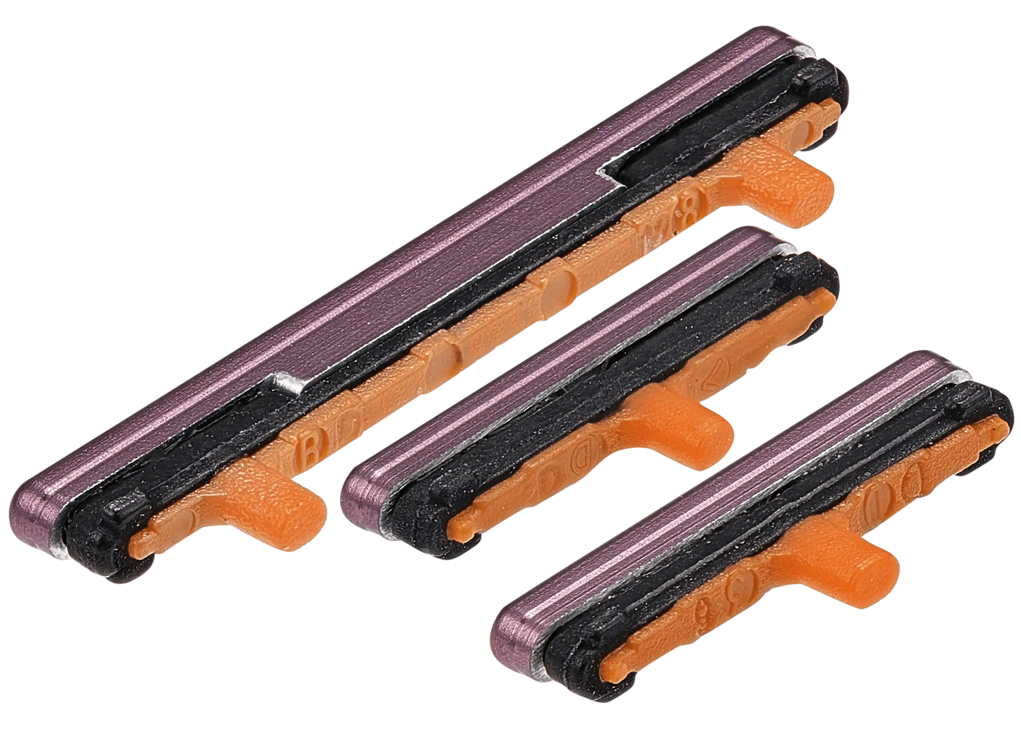 Hard Buttons (Power / Volume / Bixby) For Samsung Galaxy S9 / S9 Plus (Lilac Purple)