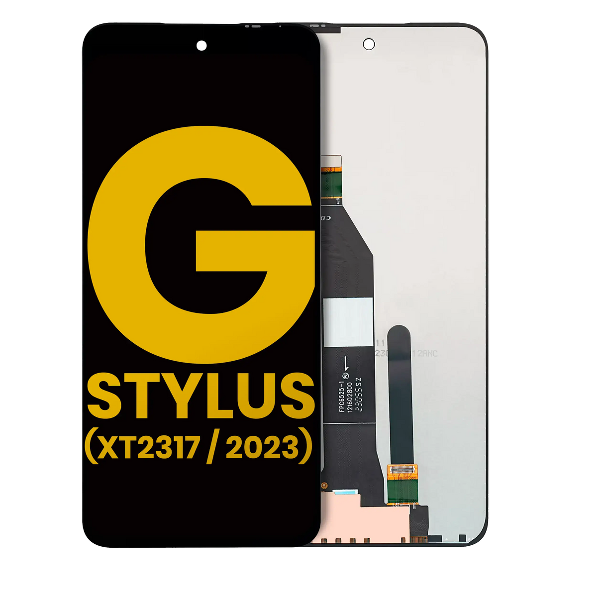LCD Assembly Without Frame For Motorola Moto G Stylus 4G (XT2317 / 2023) (Refurbished) (All Colors) replacement part SKU 107082126704 image 1