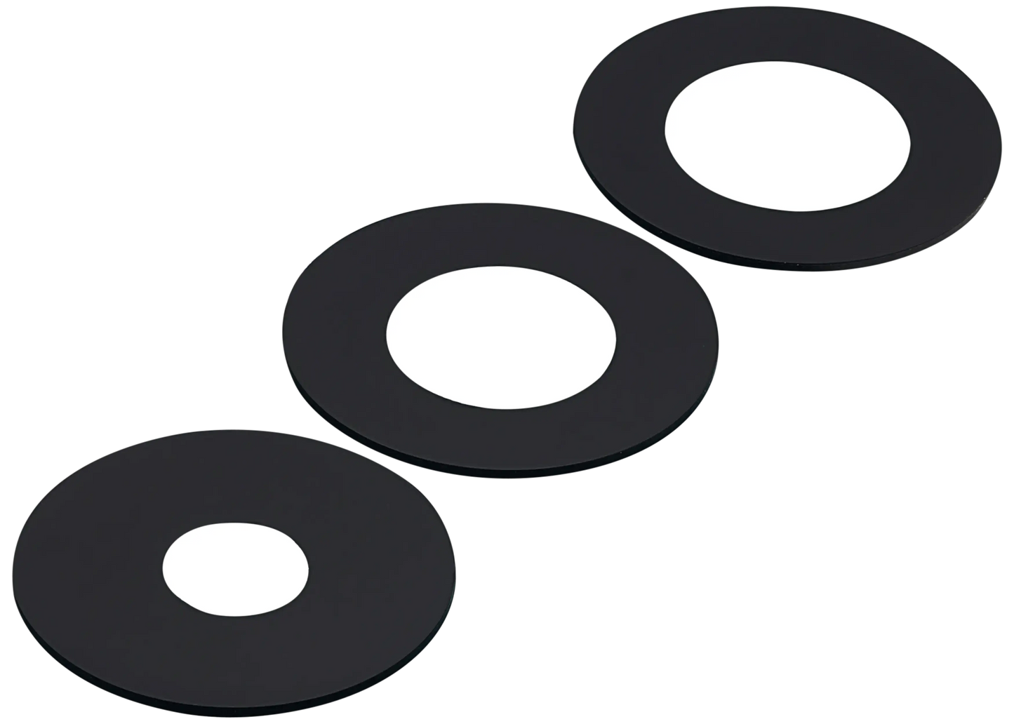 Back Camera Lens (Glass Only) With Adhesive For Samsung Galaxy S25 Plus 5G (3 Piece Set) (All Colors)
