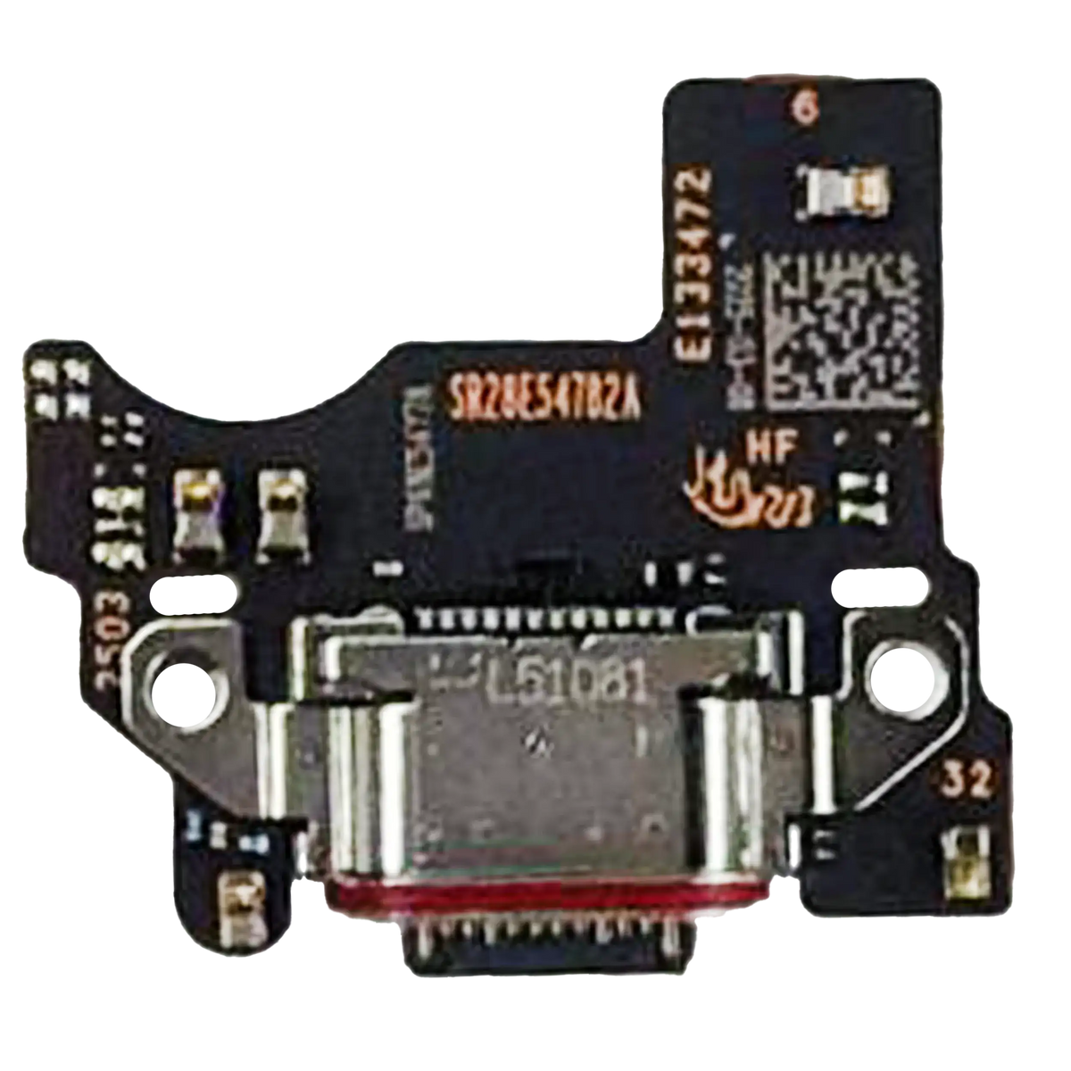 Charging Port Board For Motorola Moto Edge 60 Fusion (XT2503 / 2025) (Genuine OEM) | SKU 107082113515 | image 2
