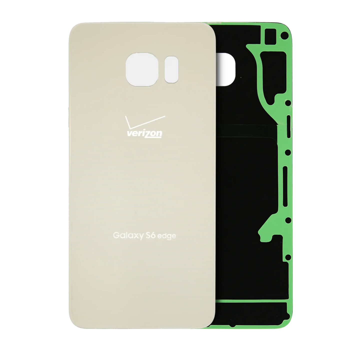 Back Cover Glass For Samsung Galaxy S6 Edge Plus (Verizon 4G) (Service Pack) (Gold)