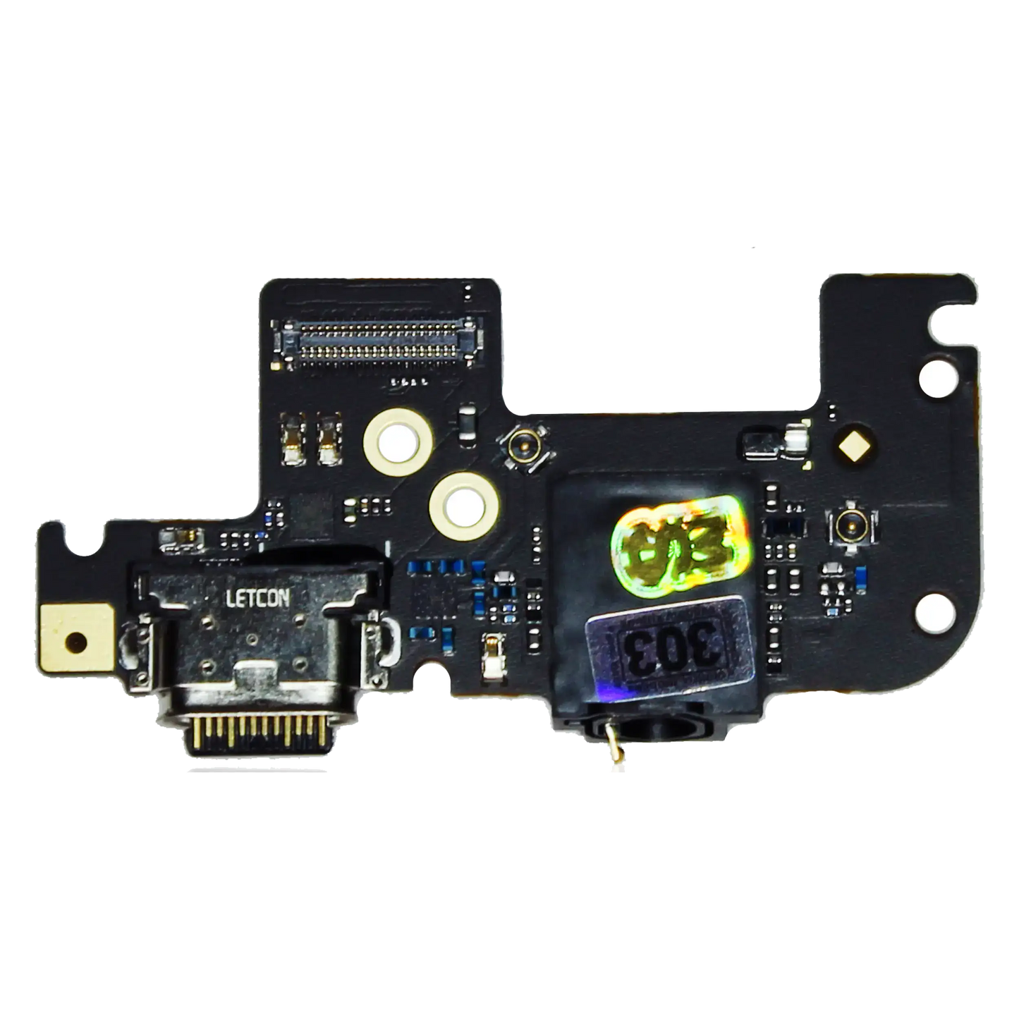Charging Port Board For Motorola Moto G Stylus 5G (XT2315 / 2023) (Genuine OEM) replacement part SKU 107082242261 image 1