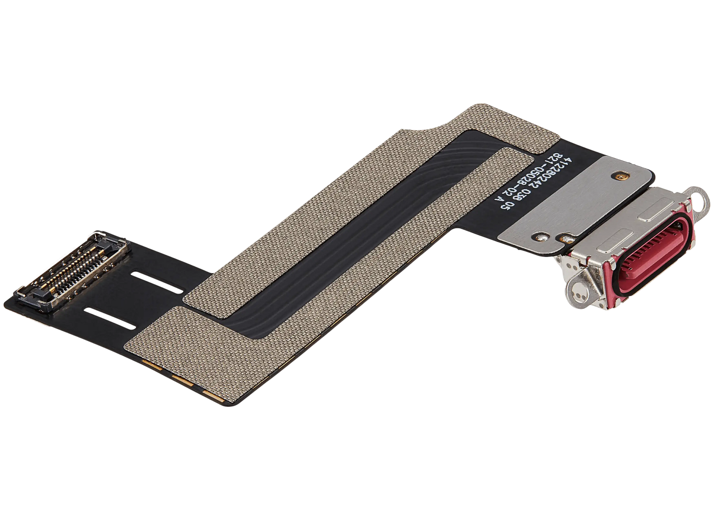 Charging Port Flex Cable For iPad 11 (2025) (WiFi / Cellular) (Aftermarket Plus) (Pink)