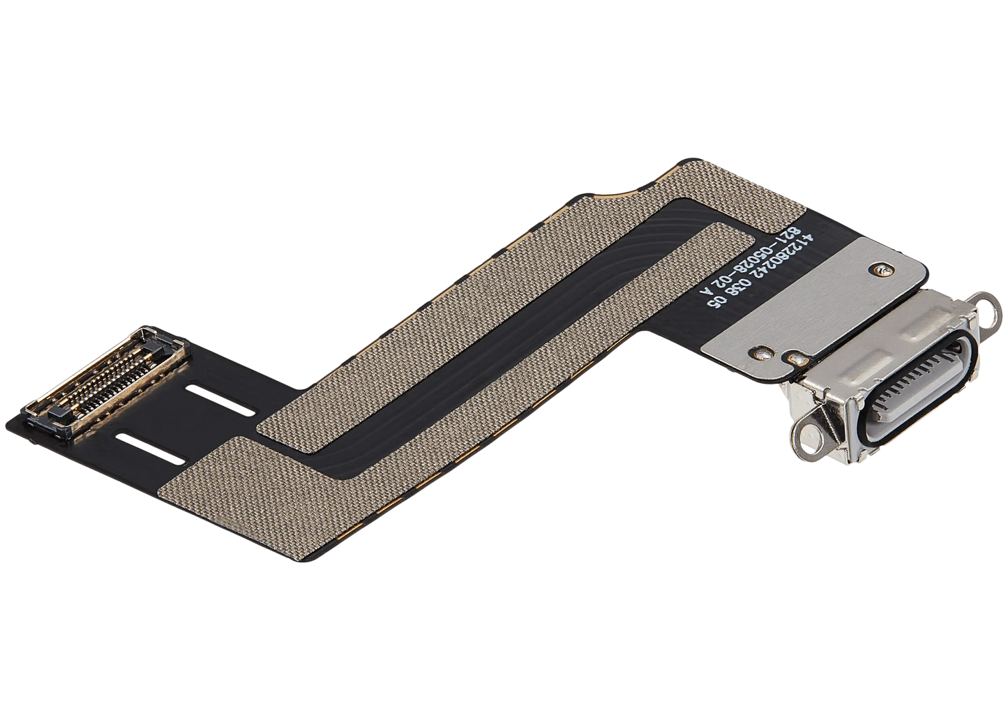 Charging Port Flex Cable For iPad 11 (2025) (WiFi / Cellular) (Aftermarket Plus) (Silver)