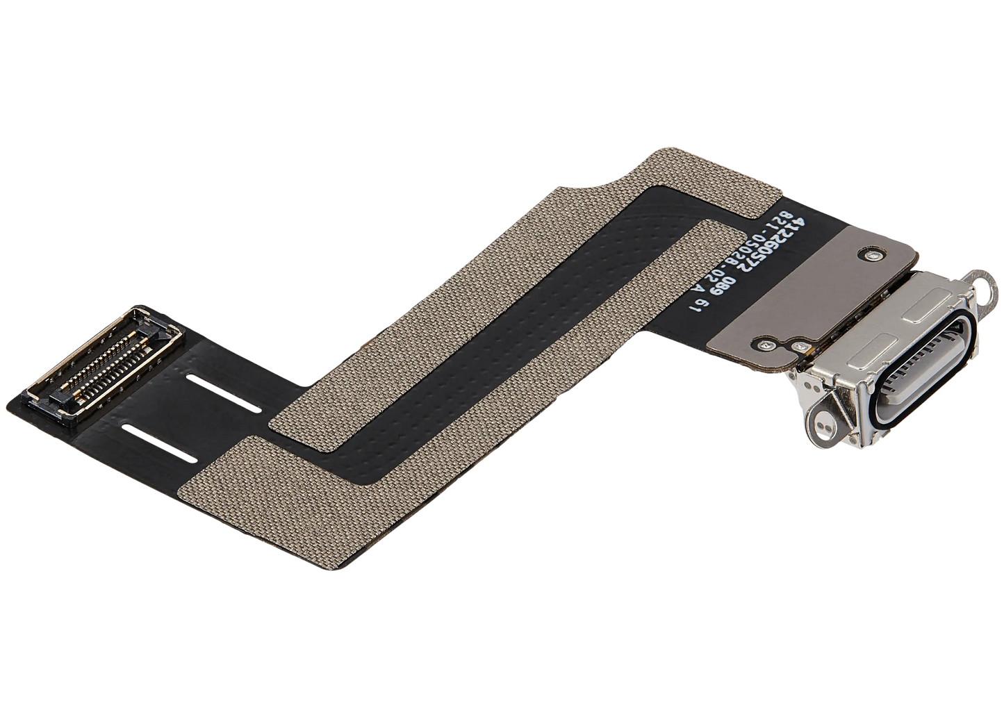 Charging Port Flex Cable For iPad 11 (2025) (WiFi / Cellular) (Premium) (Silver)