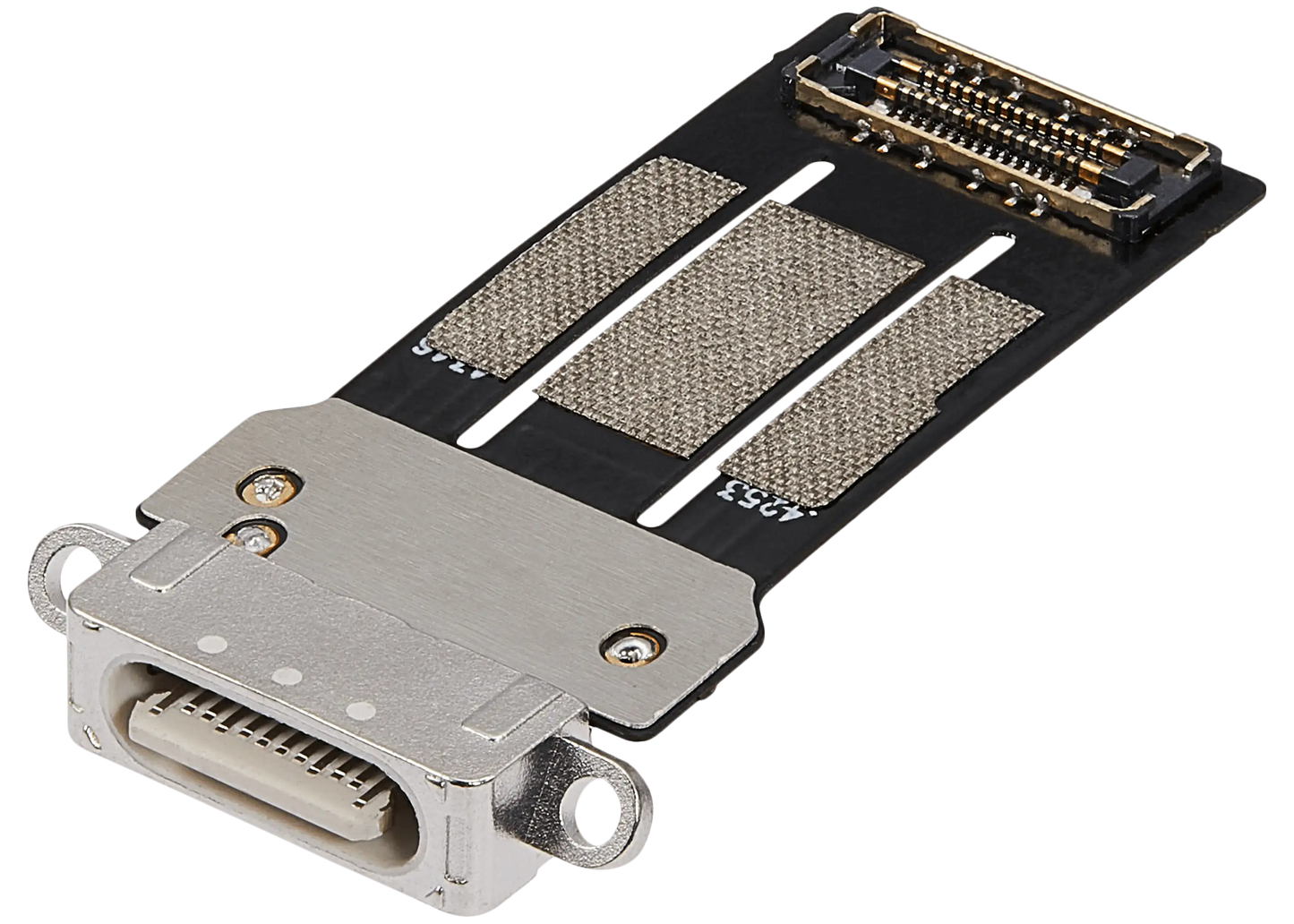 Charging Port Flex Cable For iPad Mini 7 (2024) (WiFi / Cellular) (Aftermarket Plus) (Starlight)