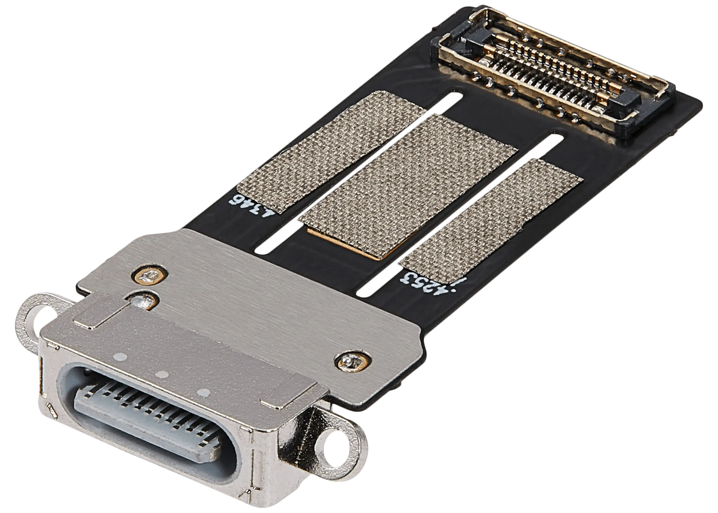 Charging Port Flex Cable For iPad Mini 7 (2024) (WiFi / Cellular) (Aftermarket Plus) (Blue)