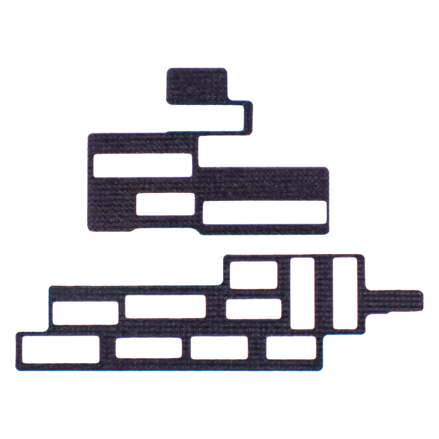 Mainboard Inline Insulator Sticker For iPhone 12 Mini (2 Piece Set) (10 Pack)