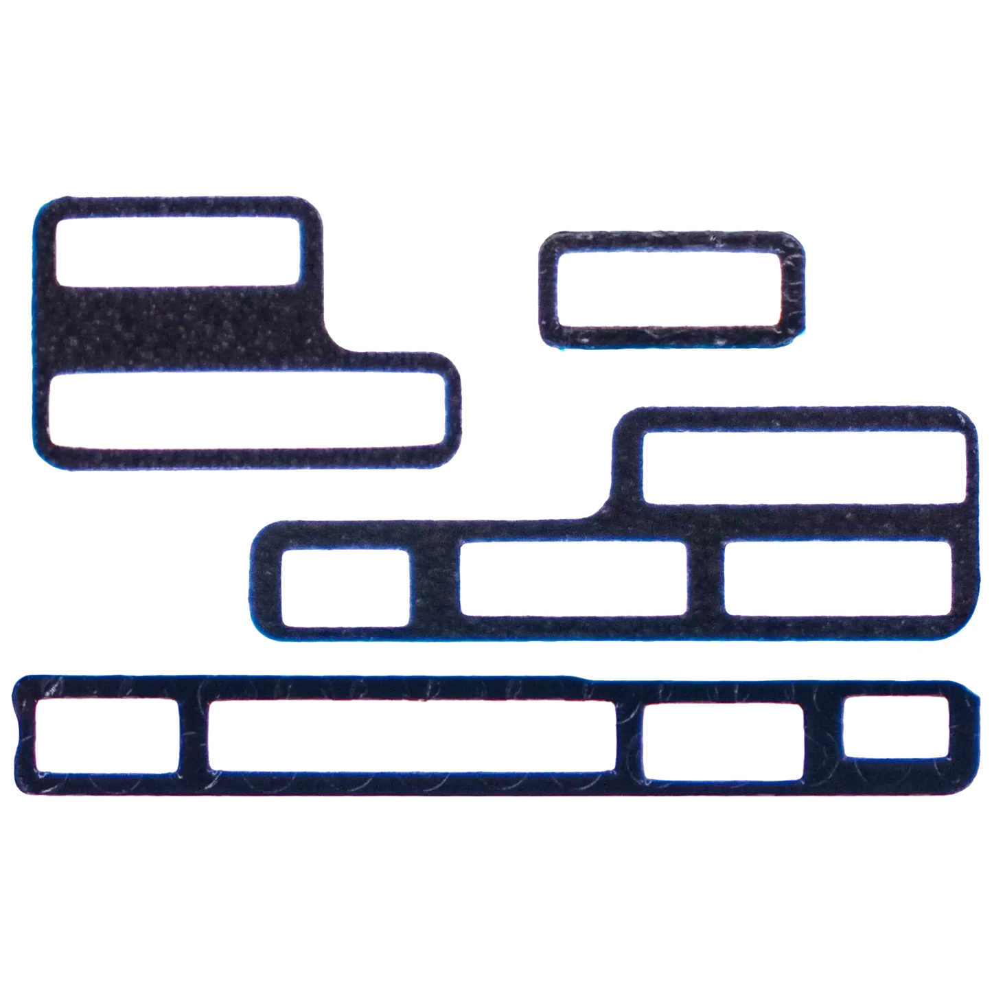 Mainboard Inline Insulator Sticker For iPhone 8 Plus (4 Piece Set) (10 Pack)